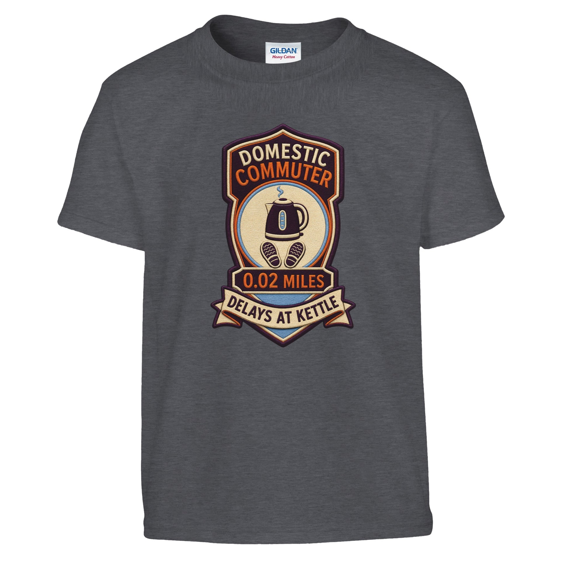 Domestic Commuter Kids' T-shirt — product view 12