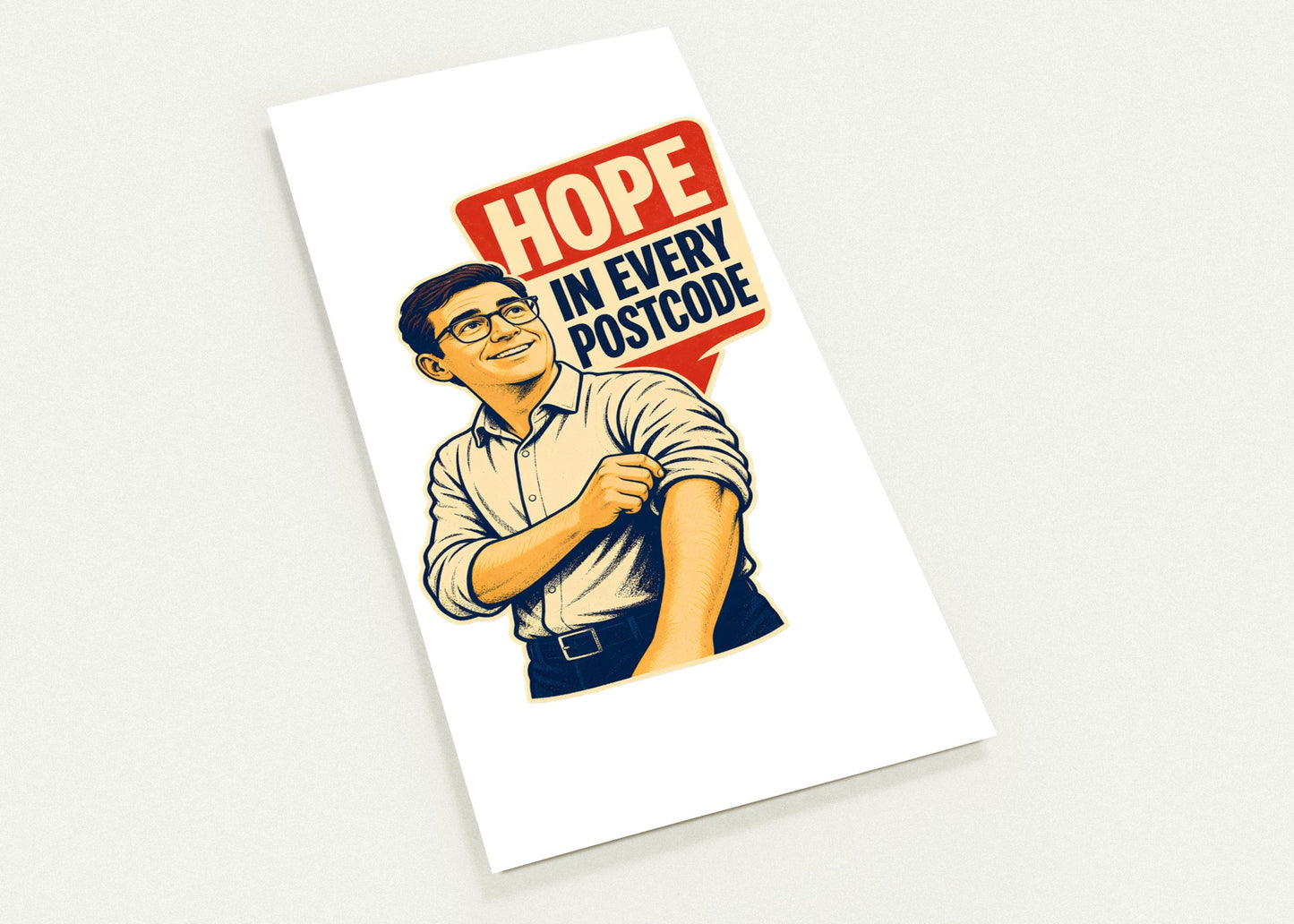 Hope in Every Postcode Postcard Pack — product view 2