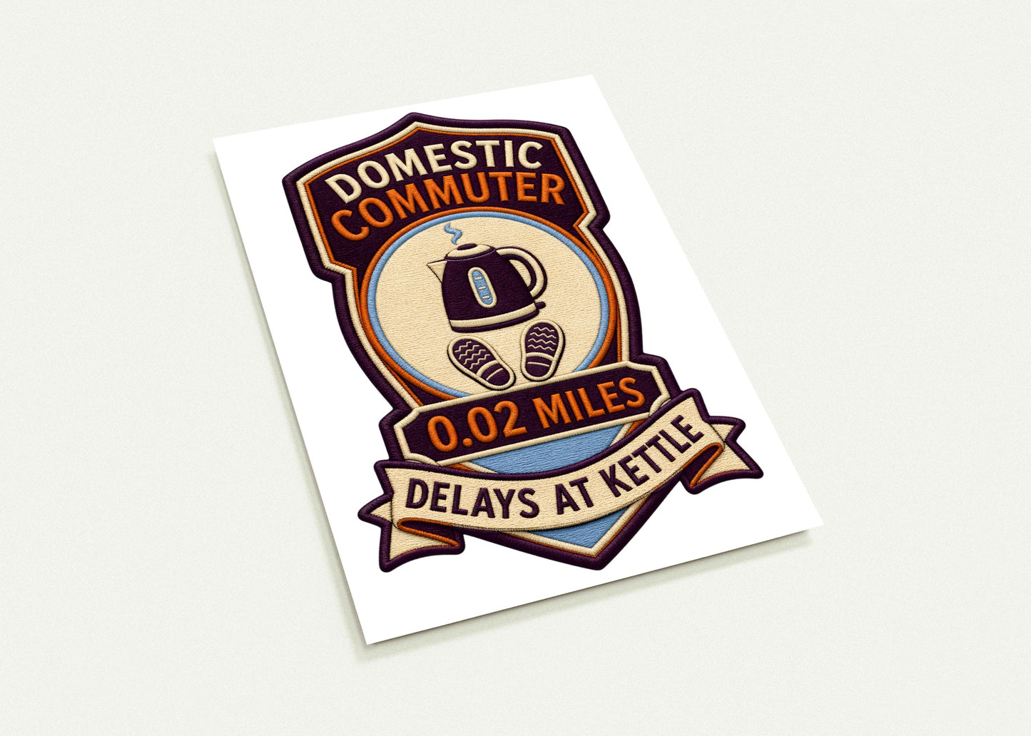 Domestic Commuter Postcard Pack — product view 3