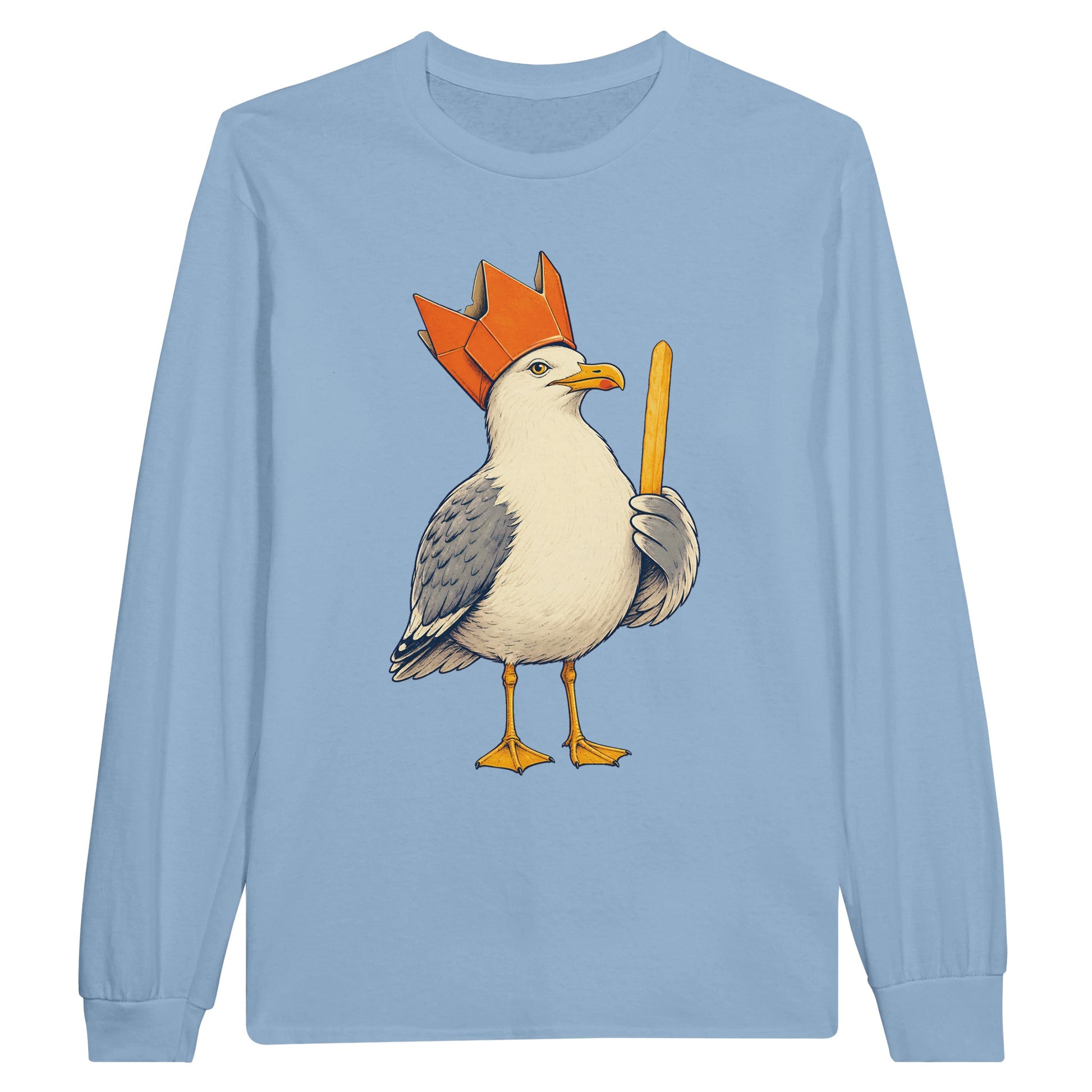 The Chip Crown Gull Long-Sleeve T-shirt — product view 8