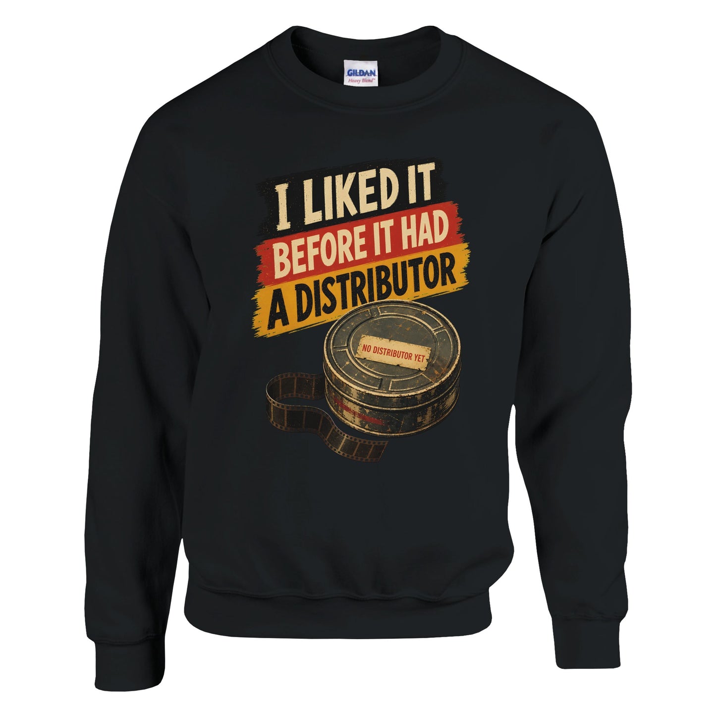I Liked It Before It Had a Distributor Sweatshirt — product view 5