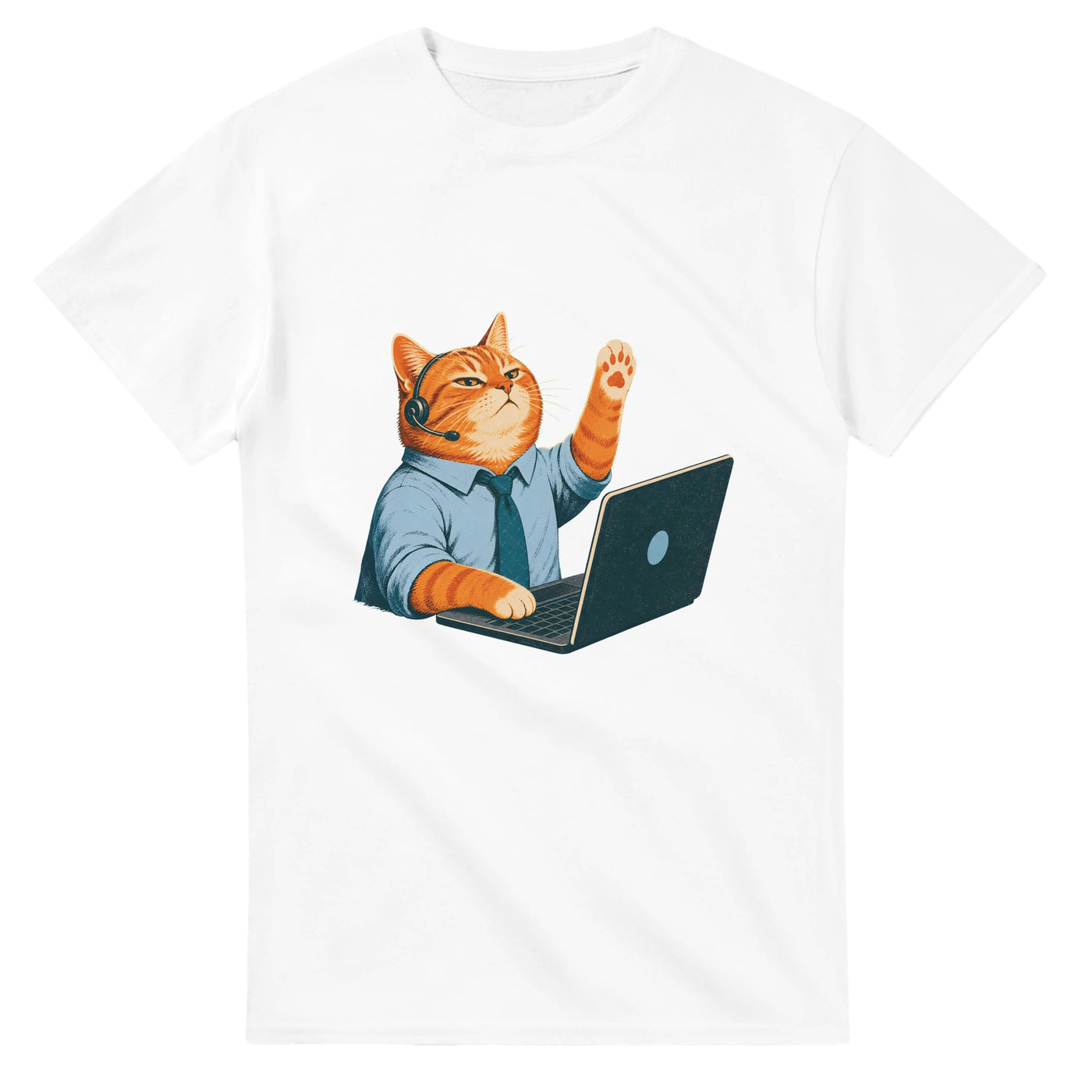 Cat Calls the Meeting