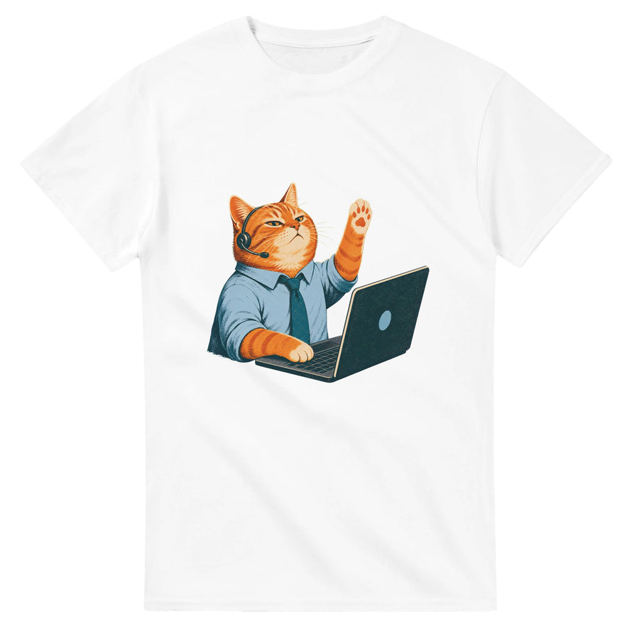 Cat Calls the Meeting