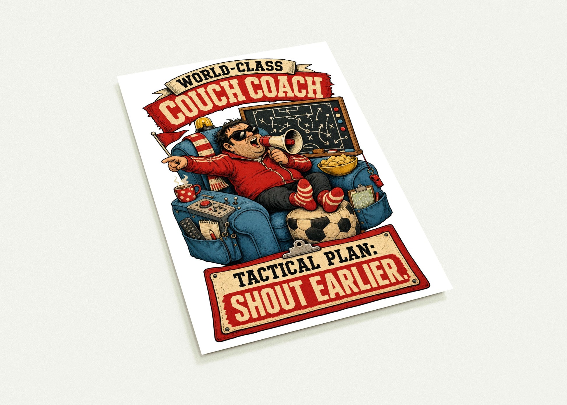 World-Class Couch Coach Postcard Pack — product view 3