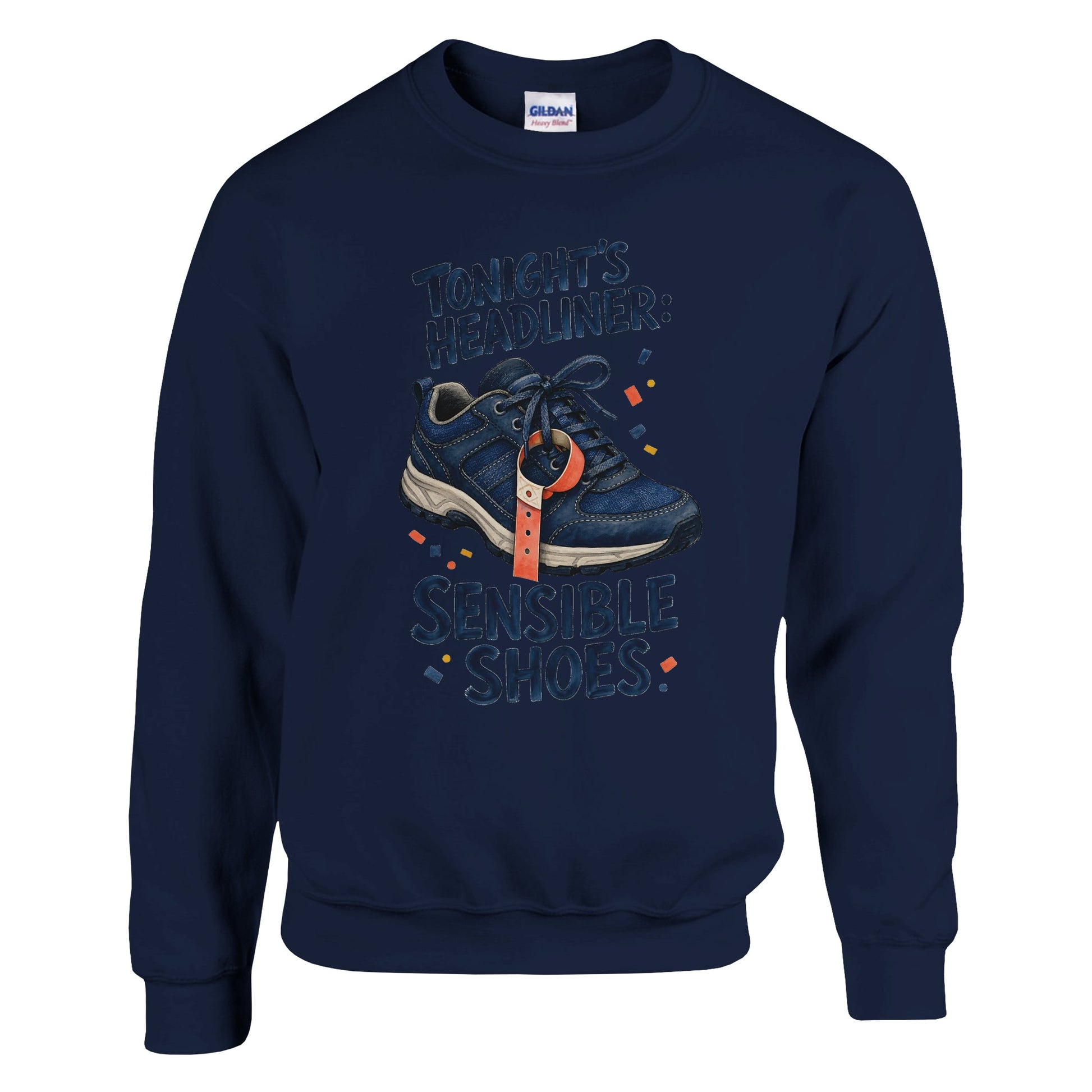 Tonight's Headliner: Sensible Shoes Concert Sweatshirt — product view 13