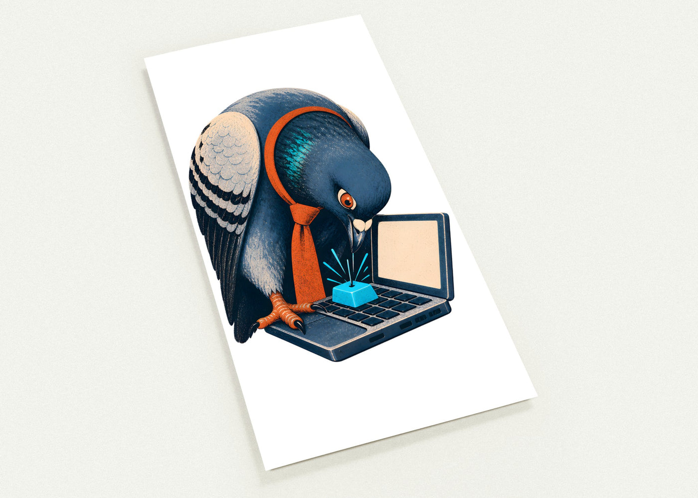 Pigeon Hits Send Postcard Pack