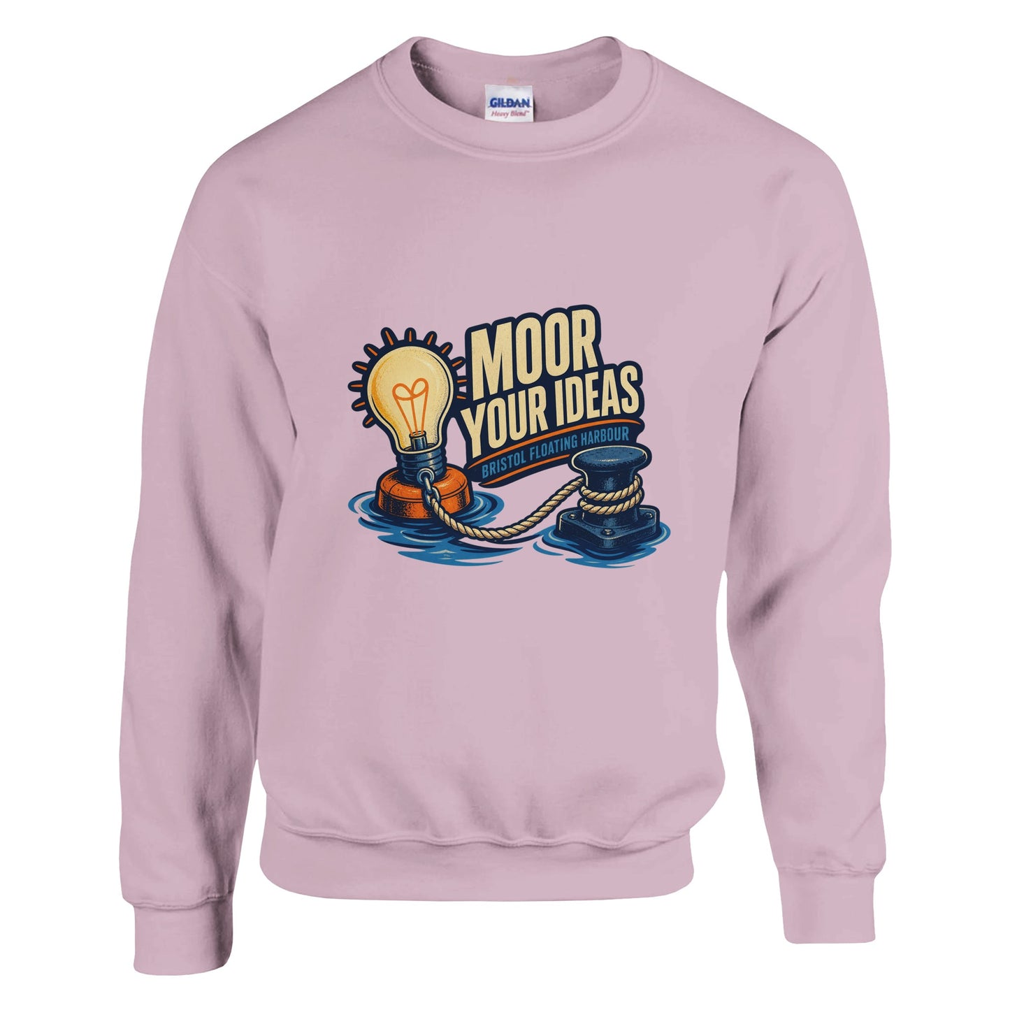 Moor Your Ideas – Bristol Floating Harbour Sweatshirt — product view 5