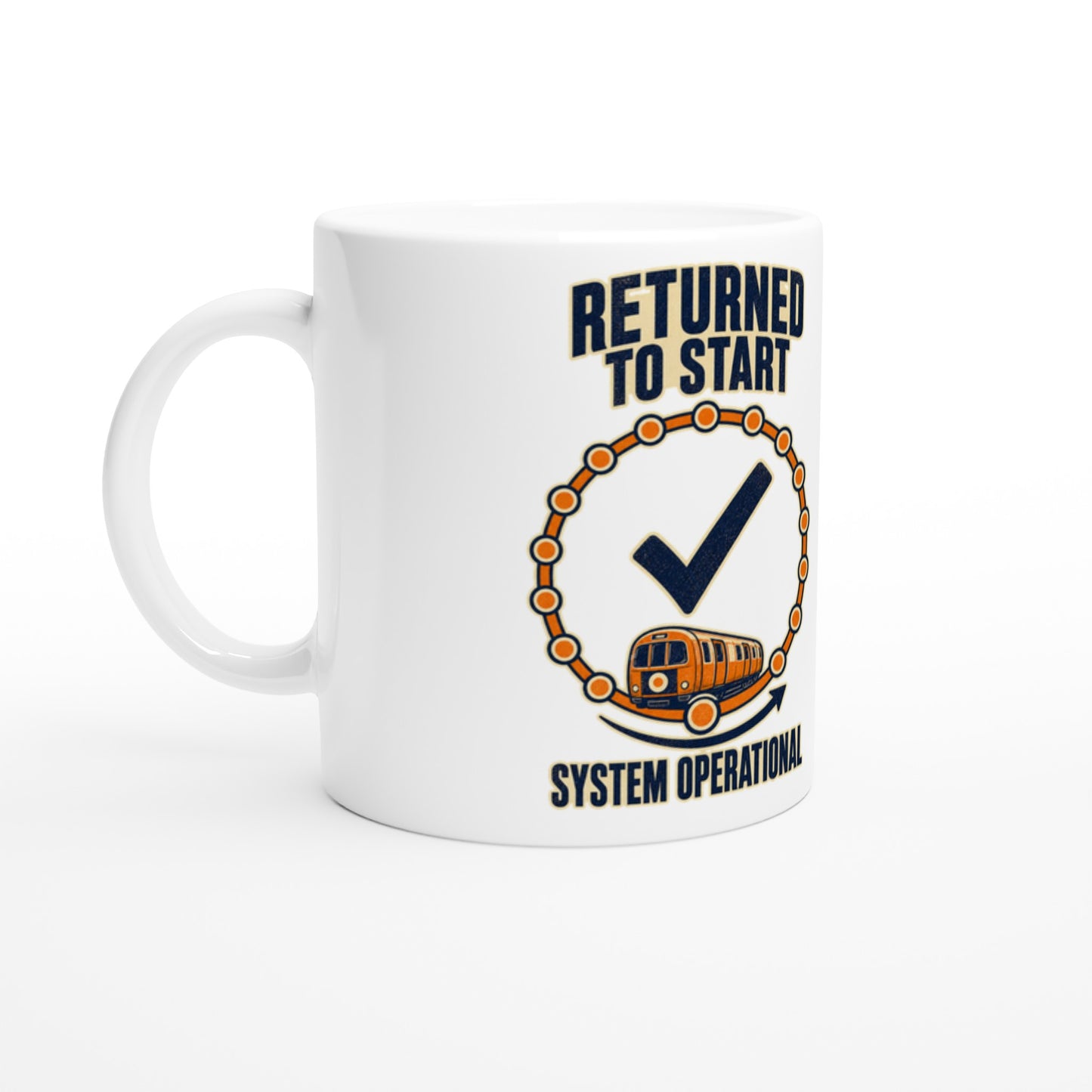 Glasgow Subway: System Operational Mug — product view 1
