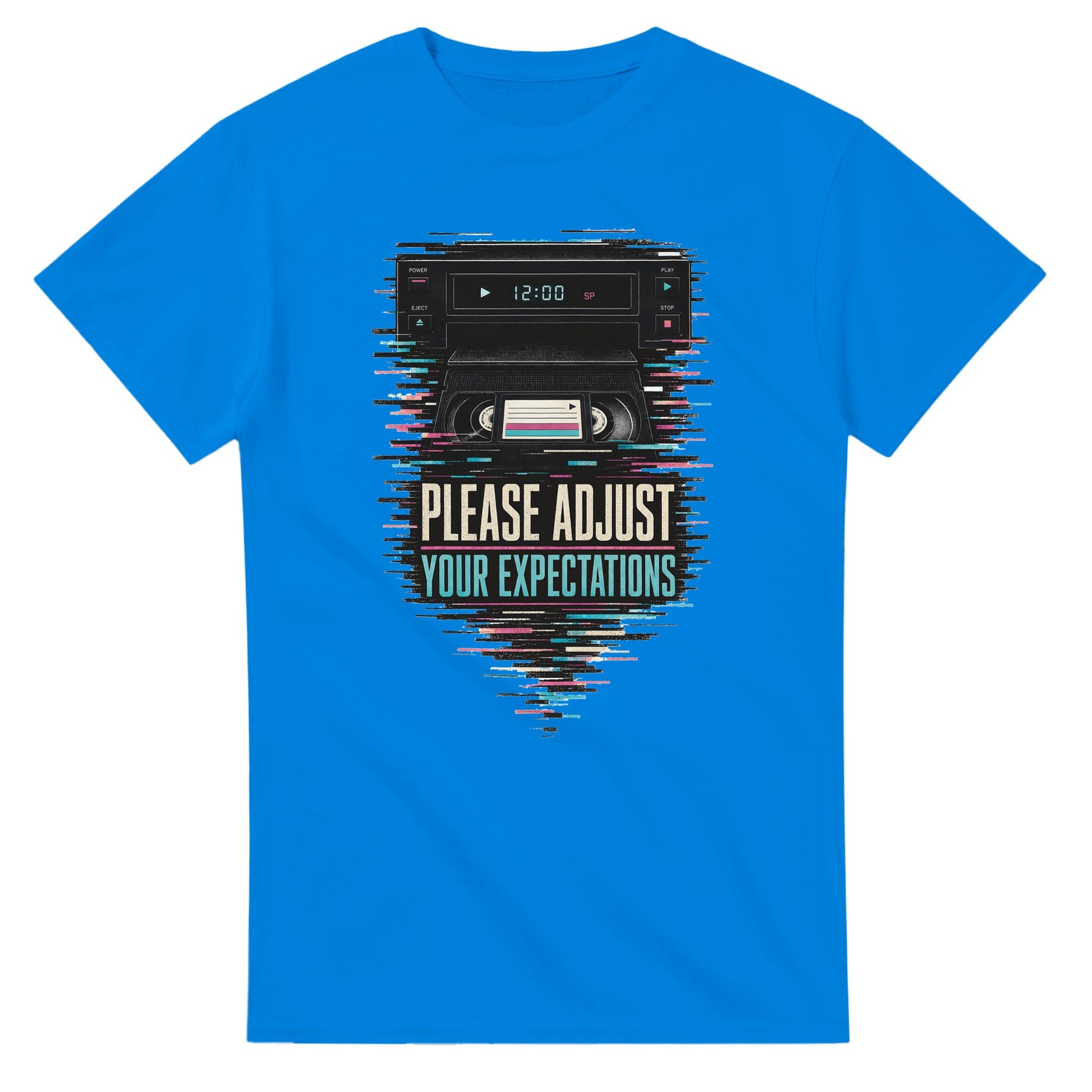 Please Adjust Your Expectations T-shirt — product view 2