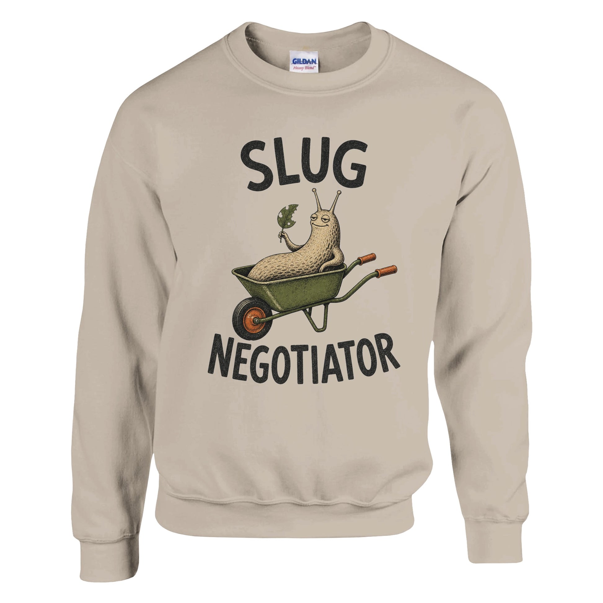Slug Negotiator Garden Graphic Sweatshirt — product view 2