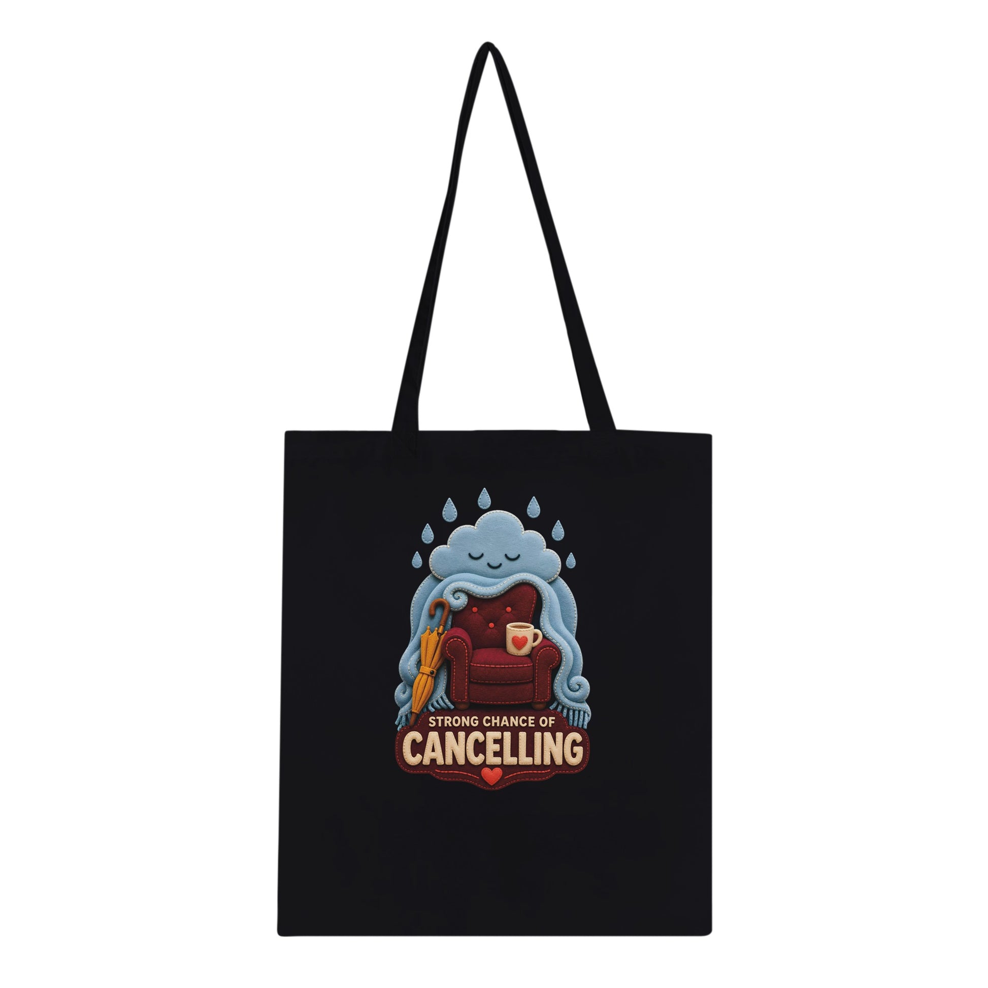 Strong Chance of Cancelling Tote Bag — product view 4