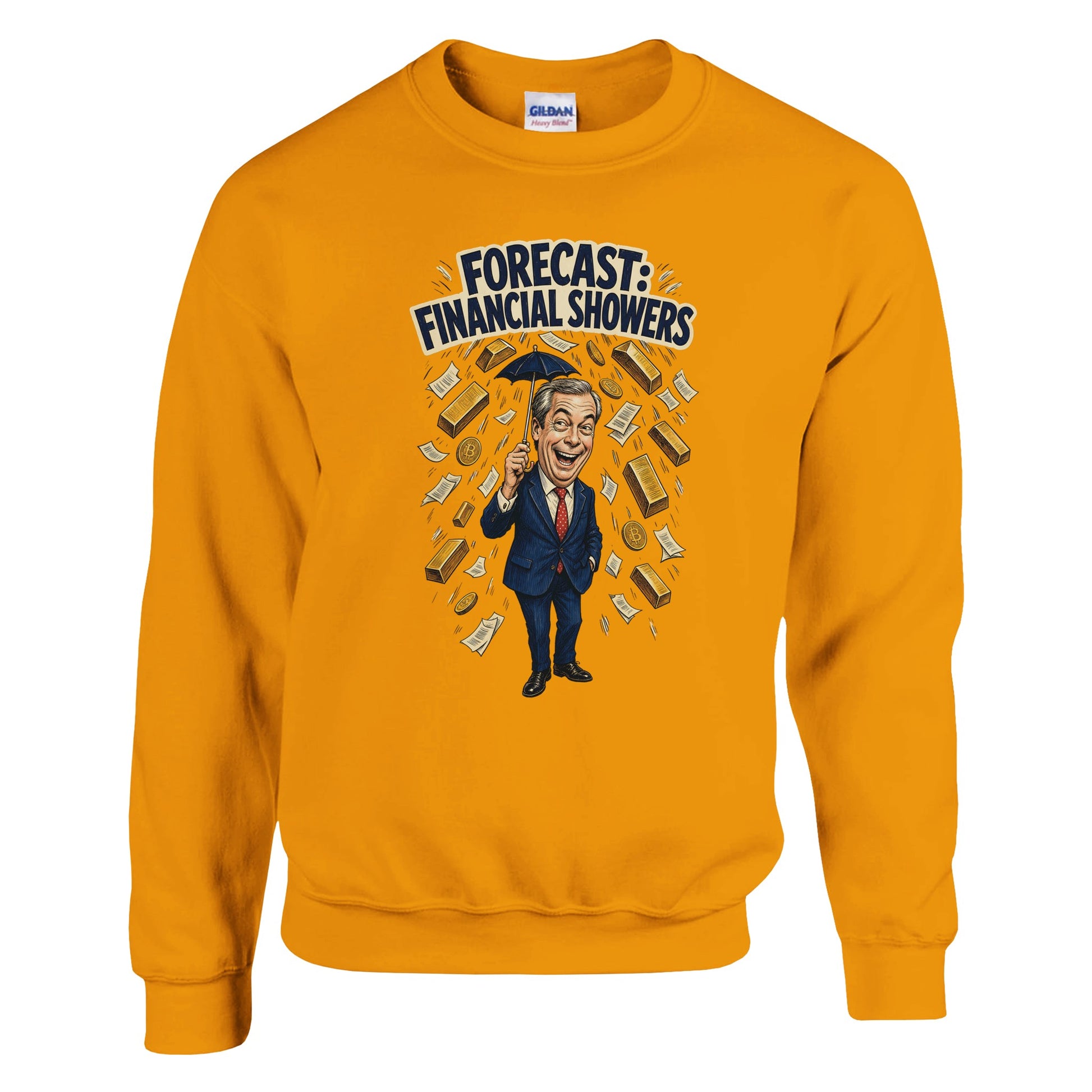 Forecast: Financial Showers Sweatshirt — product view 2
