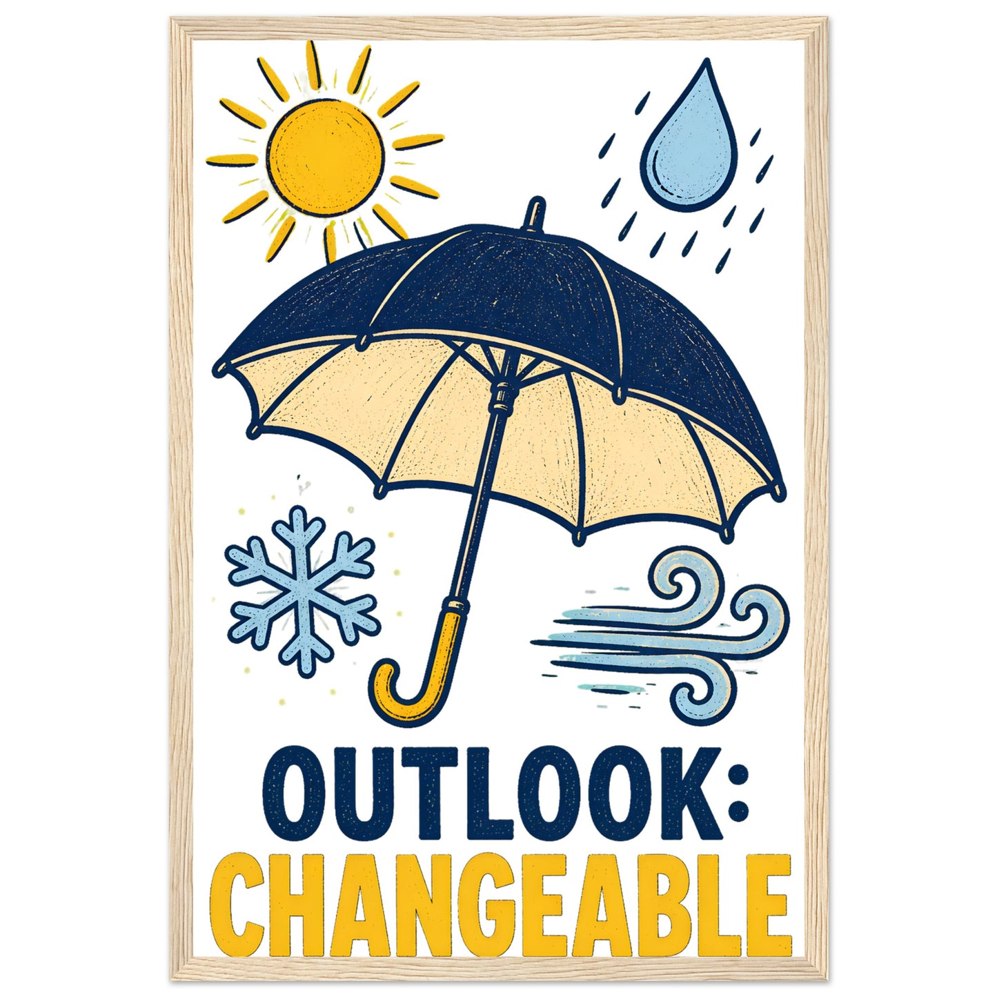 Outlook: Changeable Framed Wall Art — product view 3