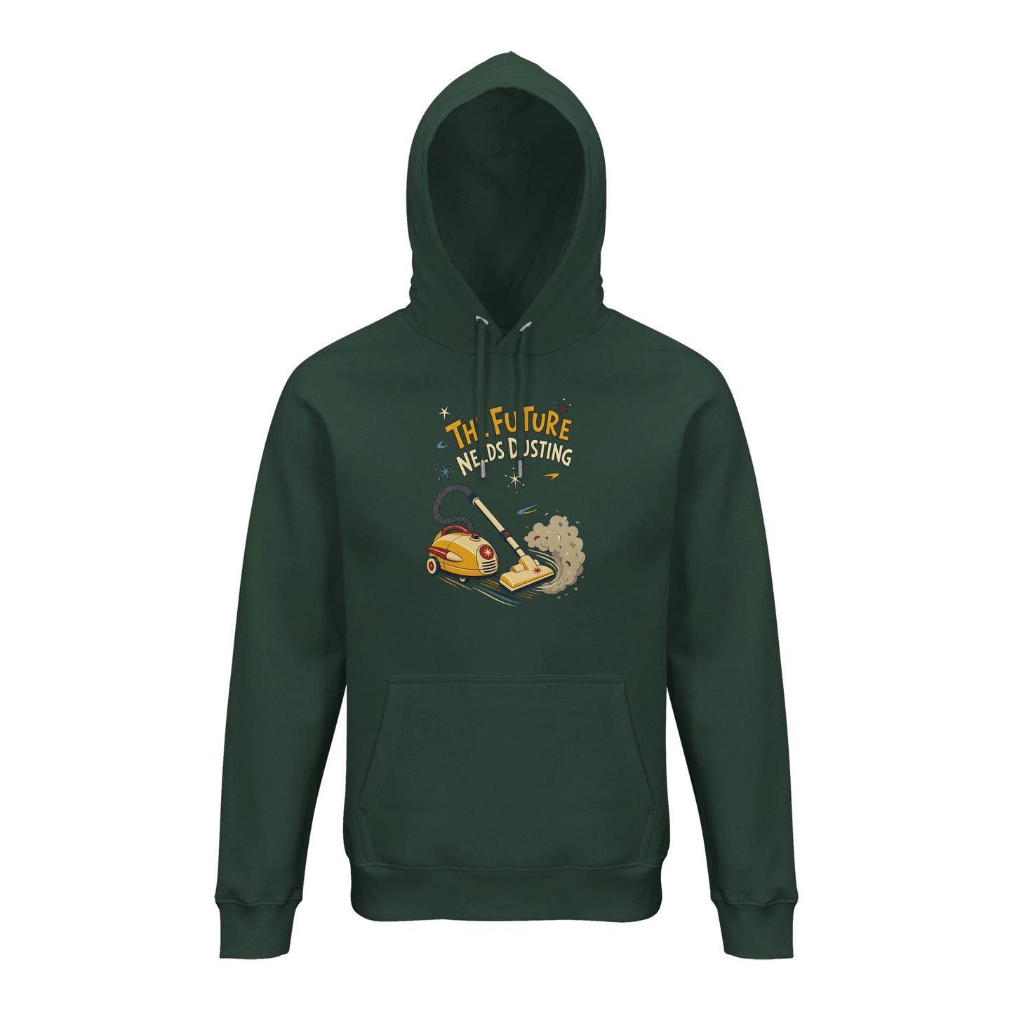 The Future Needs Dusting Hoodie — product view 11