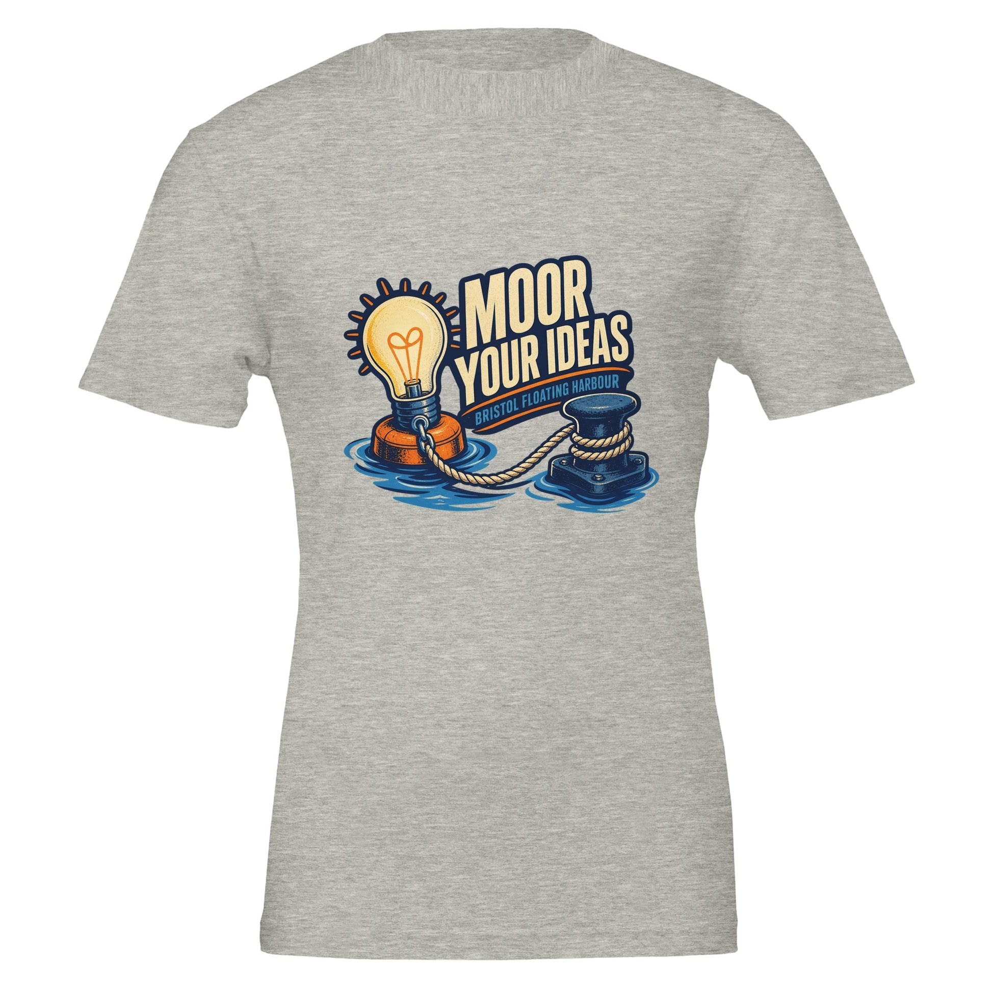 Moor Your Ideas – Bristol Floating Harbour T-shirt — product view 4