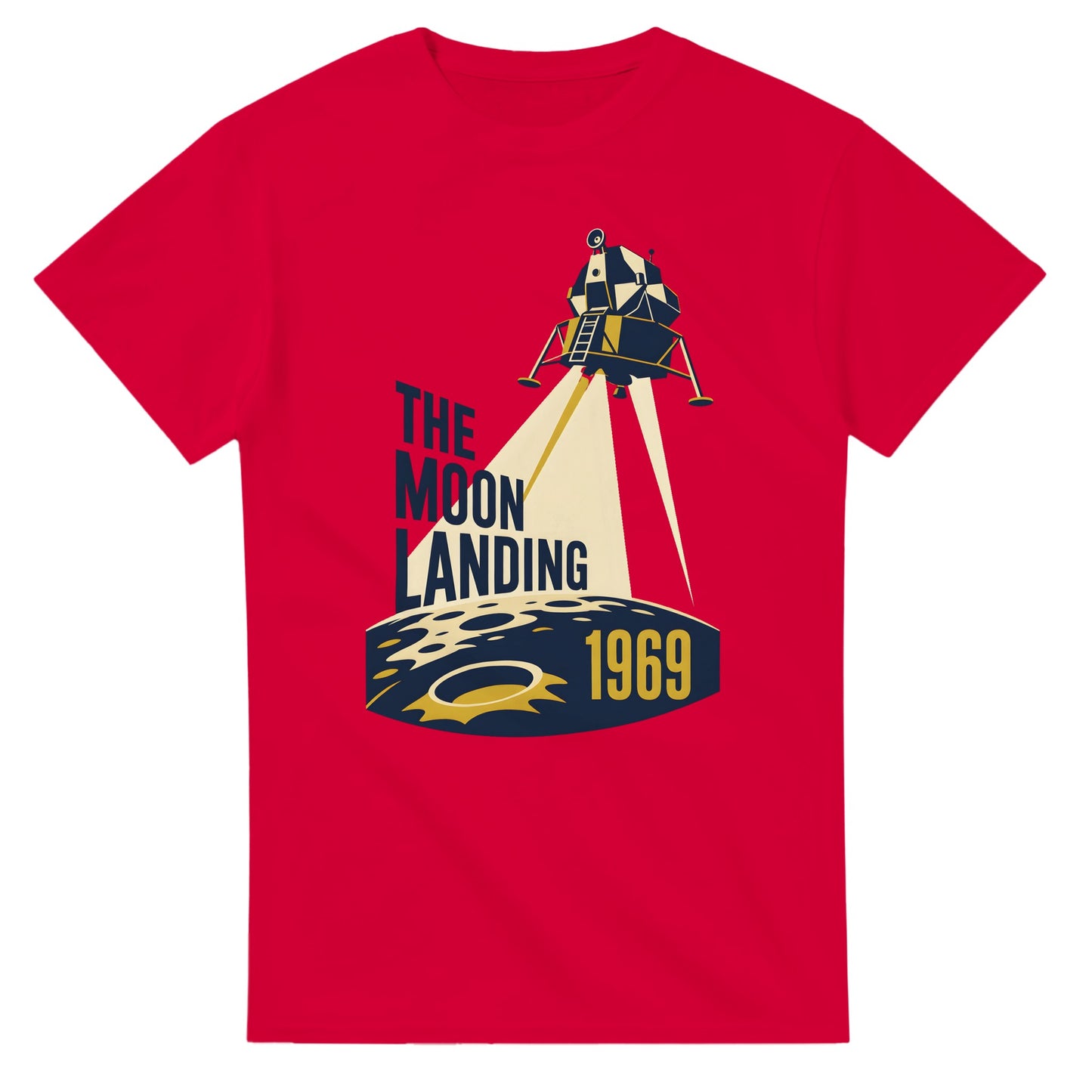 The Moon Landing — 1969 T-shirt — product view 8