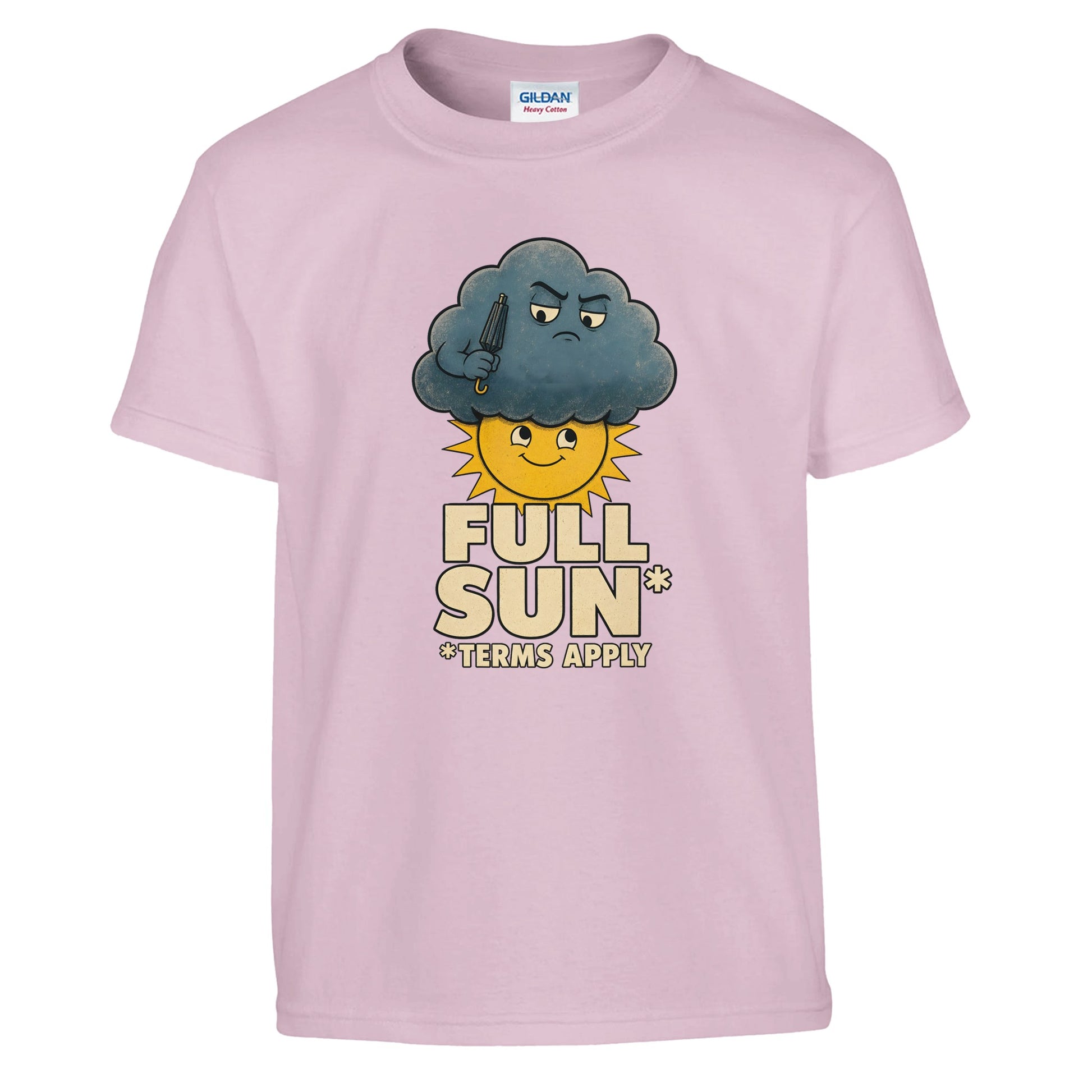 Full Sun, Terms Apply Weather Graphic Kids' T-shirt — product view 9