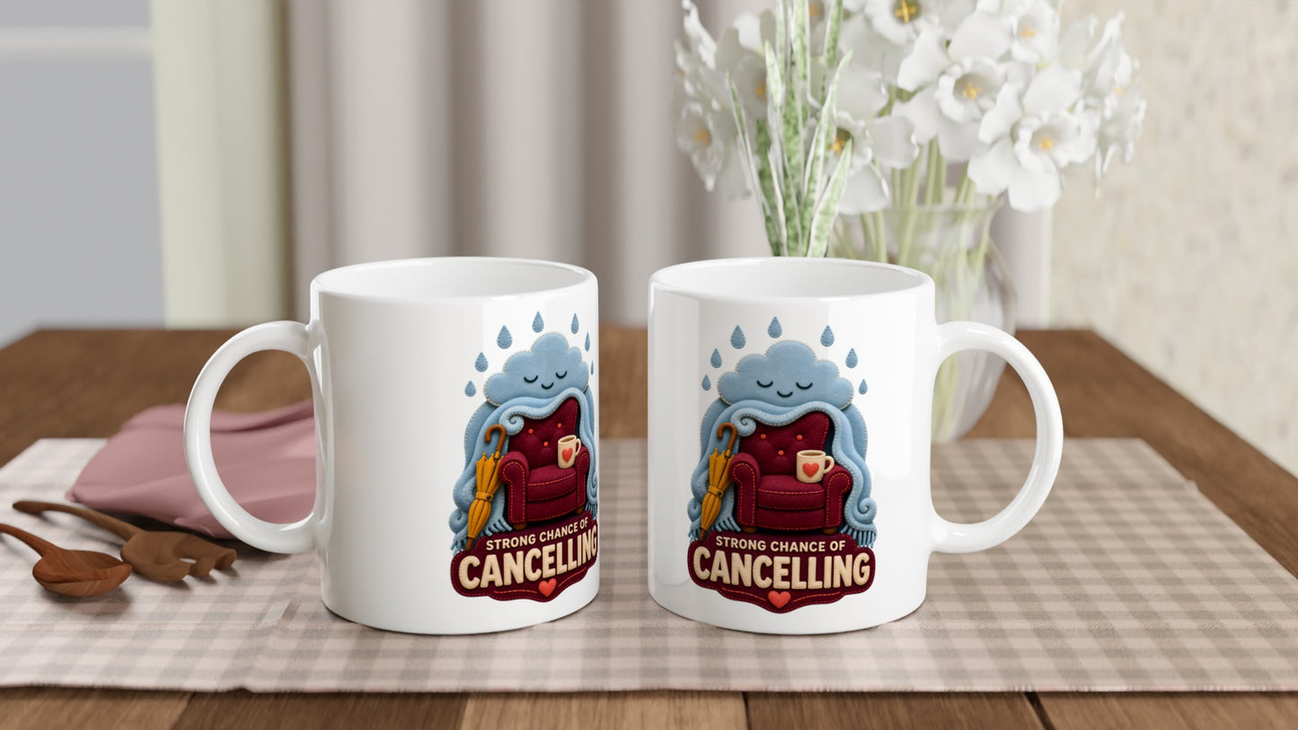 Strong Chance of Cancelling Mug — product view 4