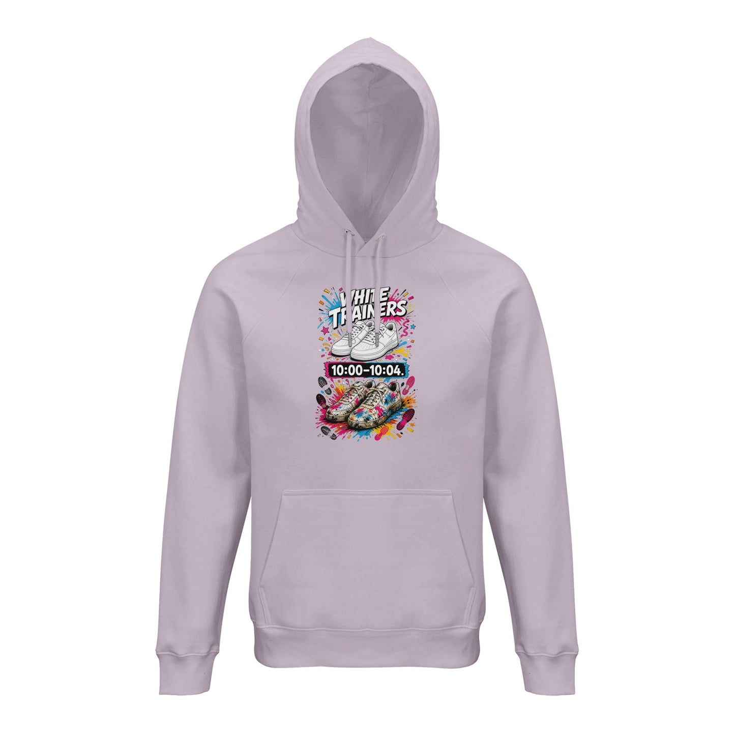 White Trainers: 10:00–10:04 Hoodie — product view 4