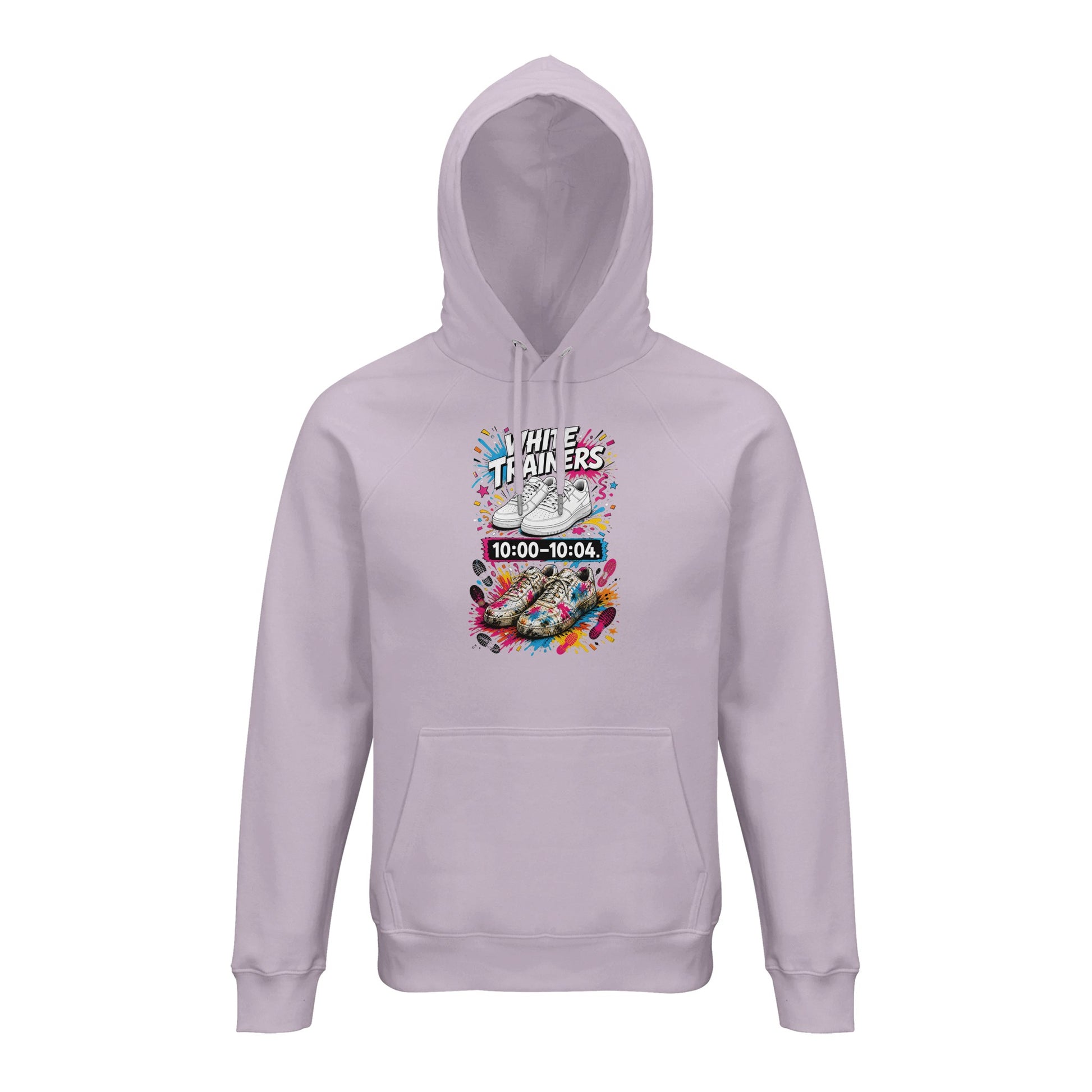 White Trainers: 10:00–10:04 Hoodie — product view 4