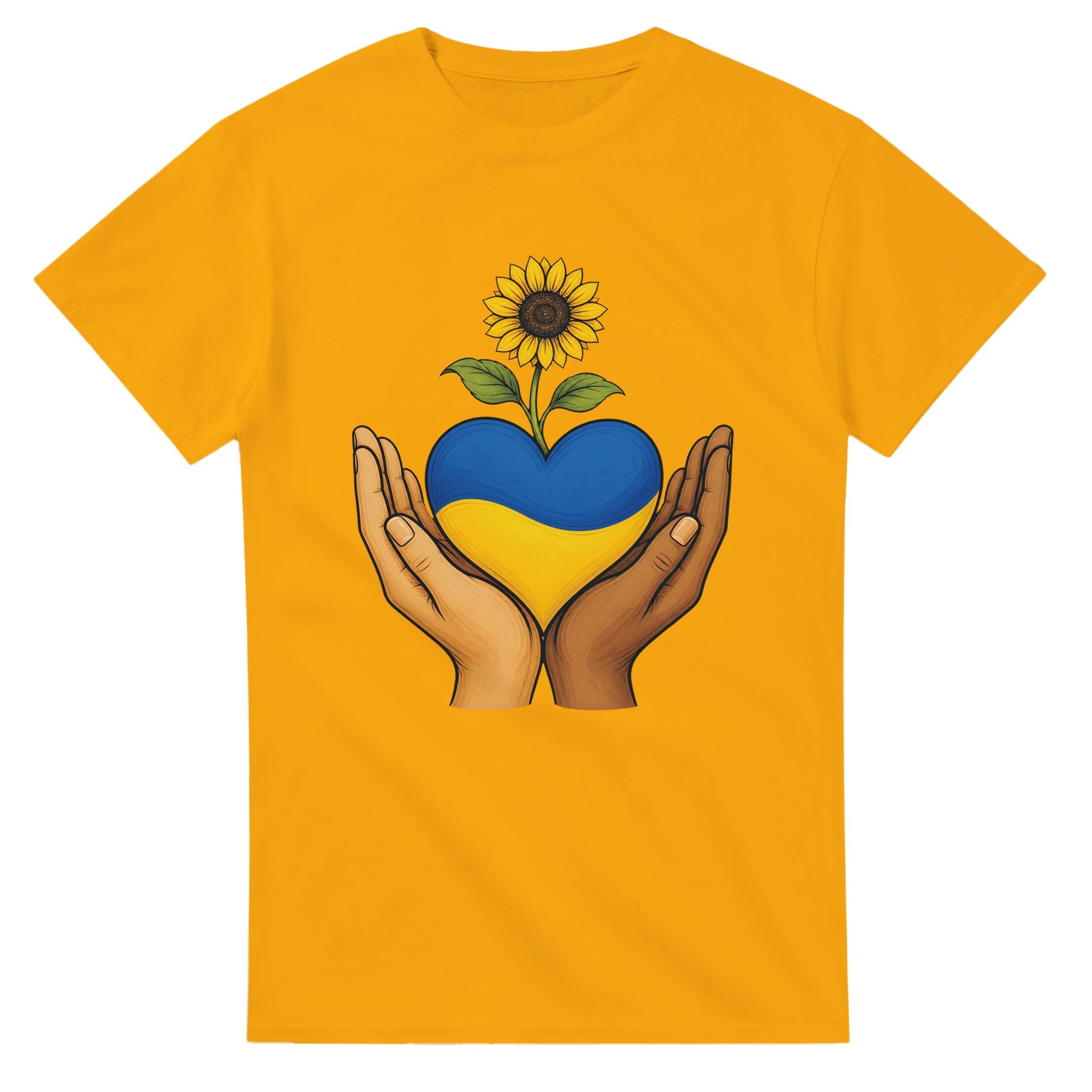 Hands With Ukraine T-shirt — product view 14