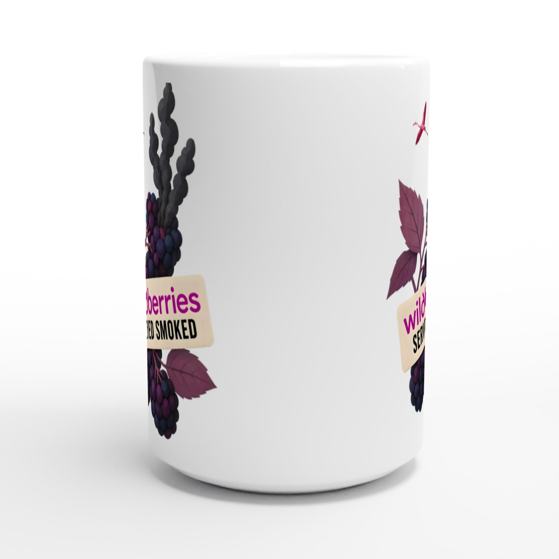 Wildberries, Served Smoked Large Mug — product view 2