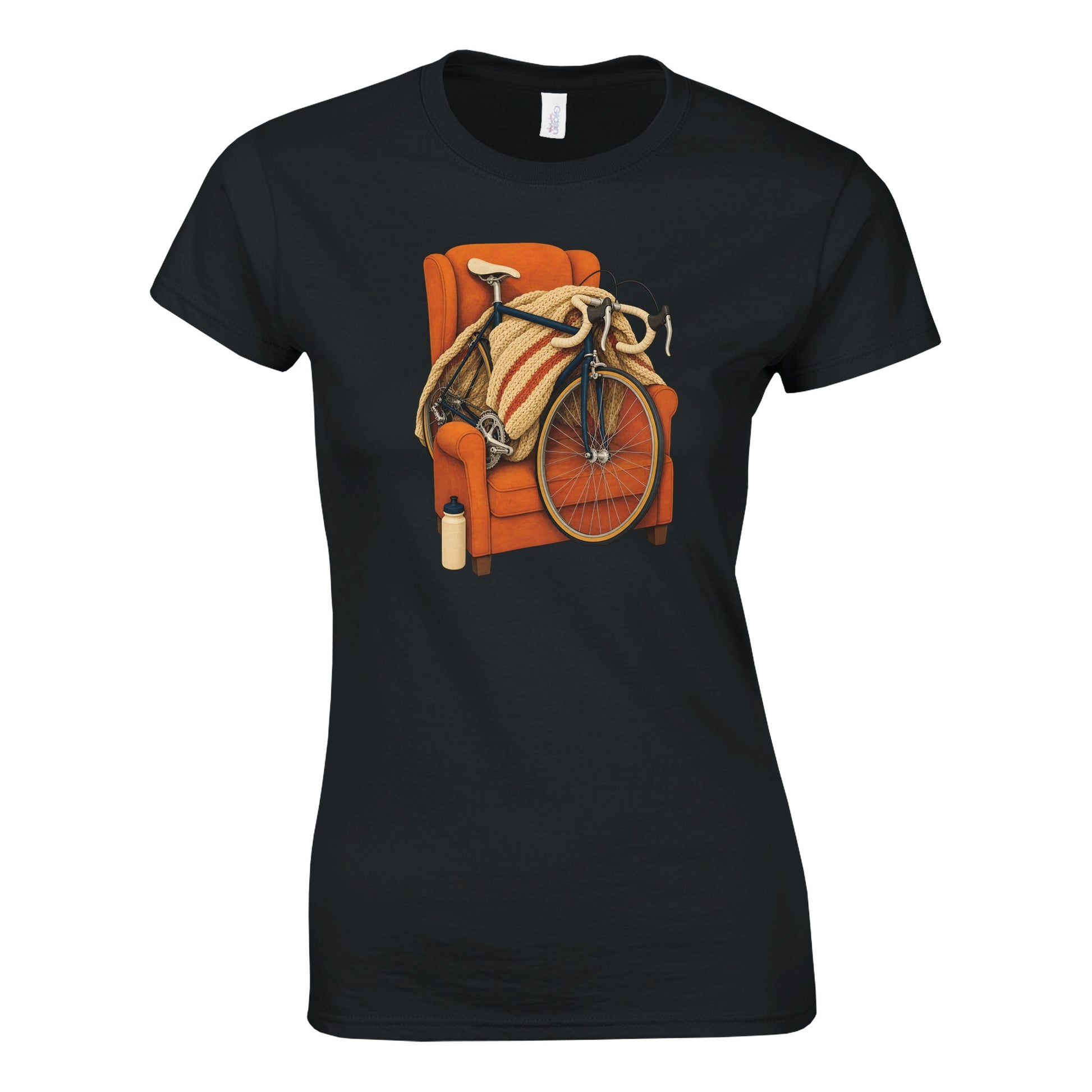 Bicycle Rest Day Women's T-shirt — product view 6