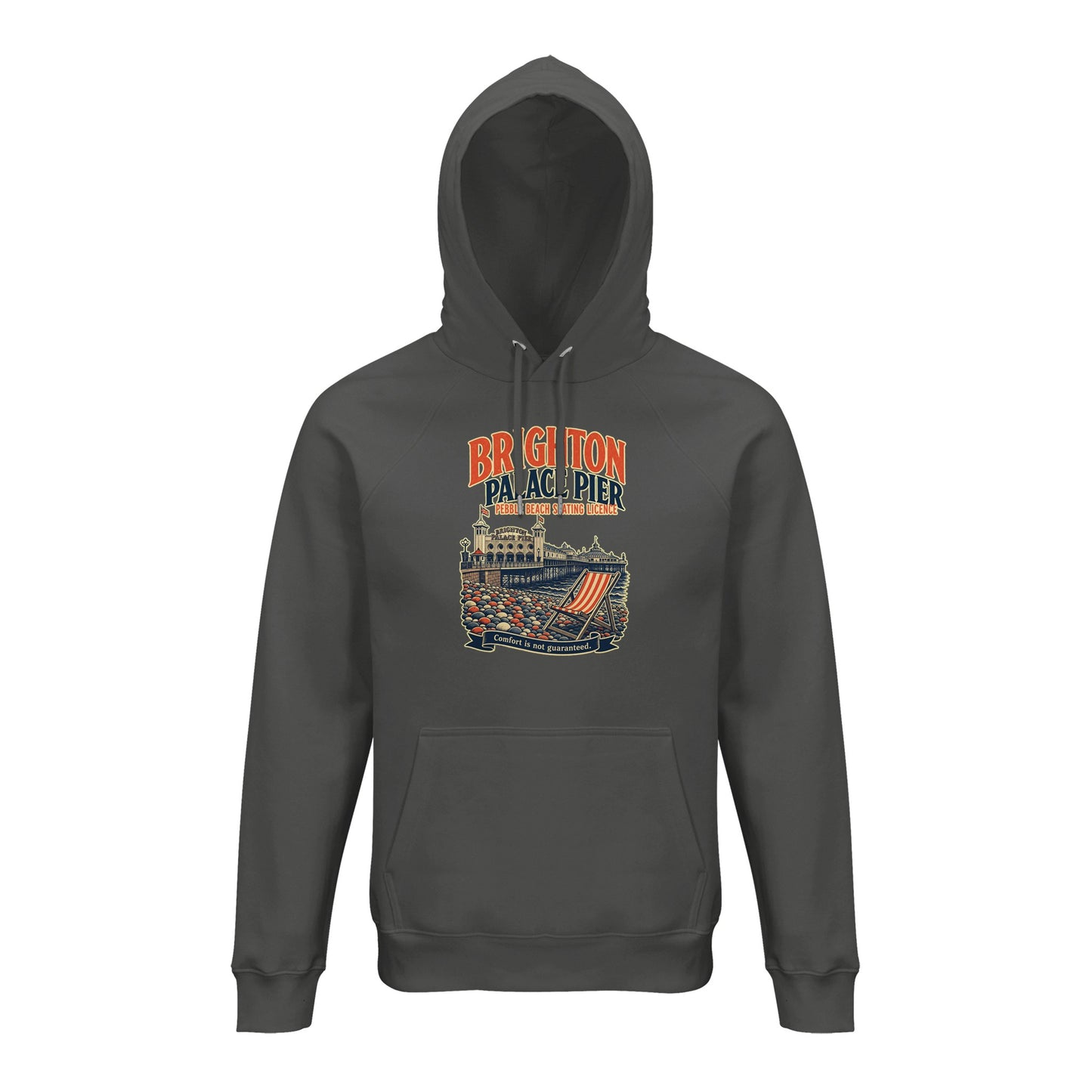 Brighton Pebble Beach Seating Licence Hoodie — product view 13