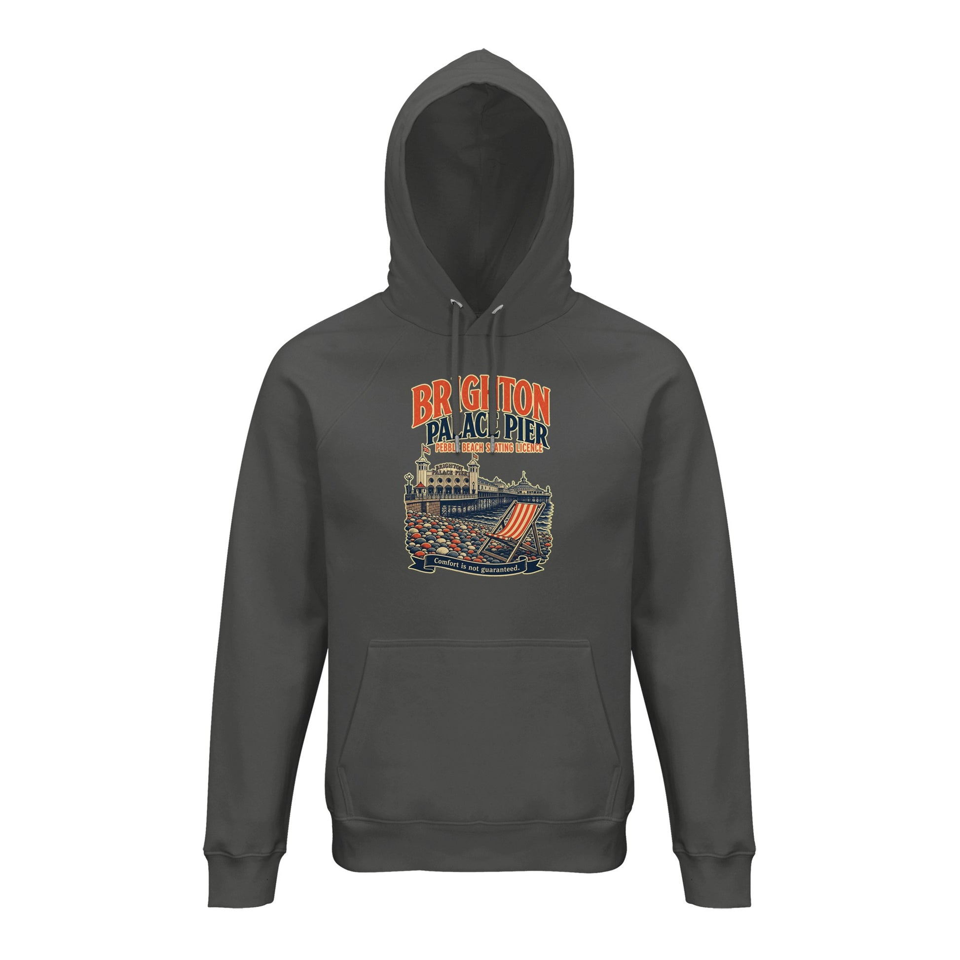 Brighton Pebble Beach Seating Licence Hoodie — product view 13