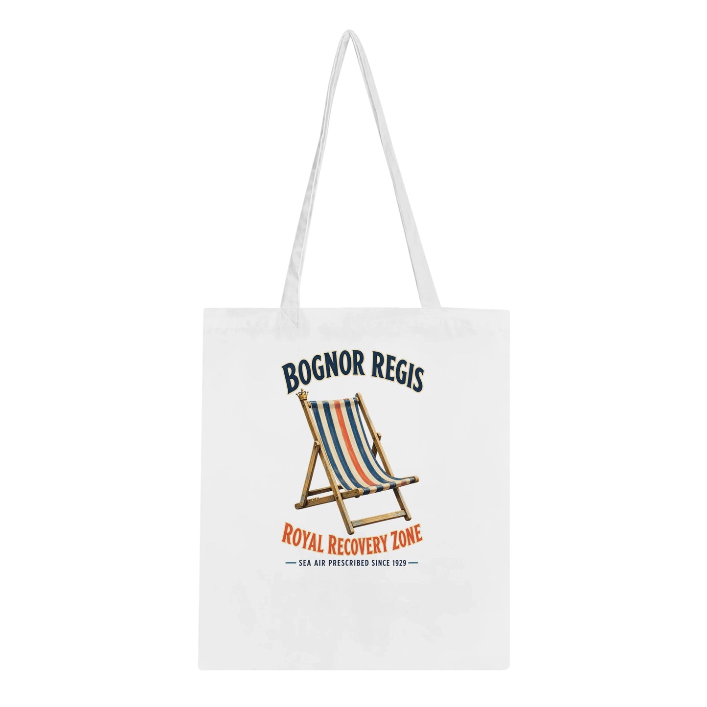 Bognor Regis Royal Recovery Zone Tote Bag — product view 5