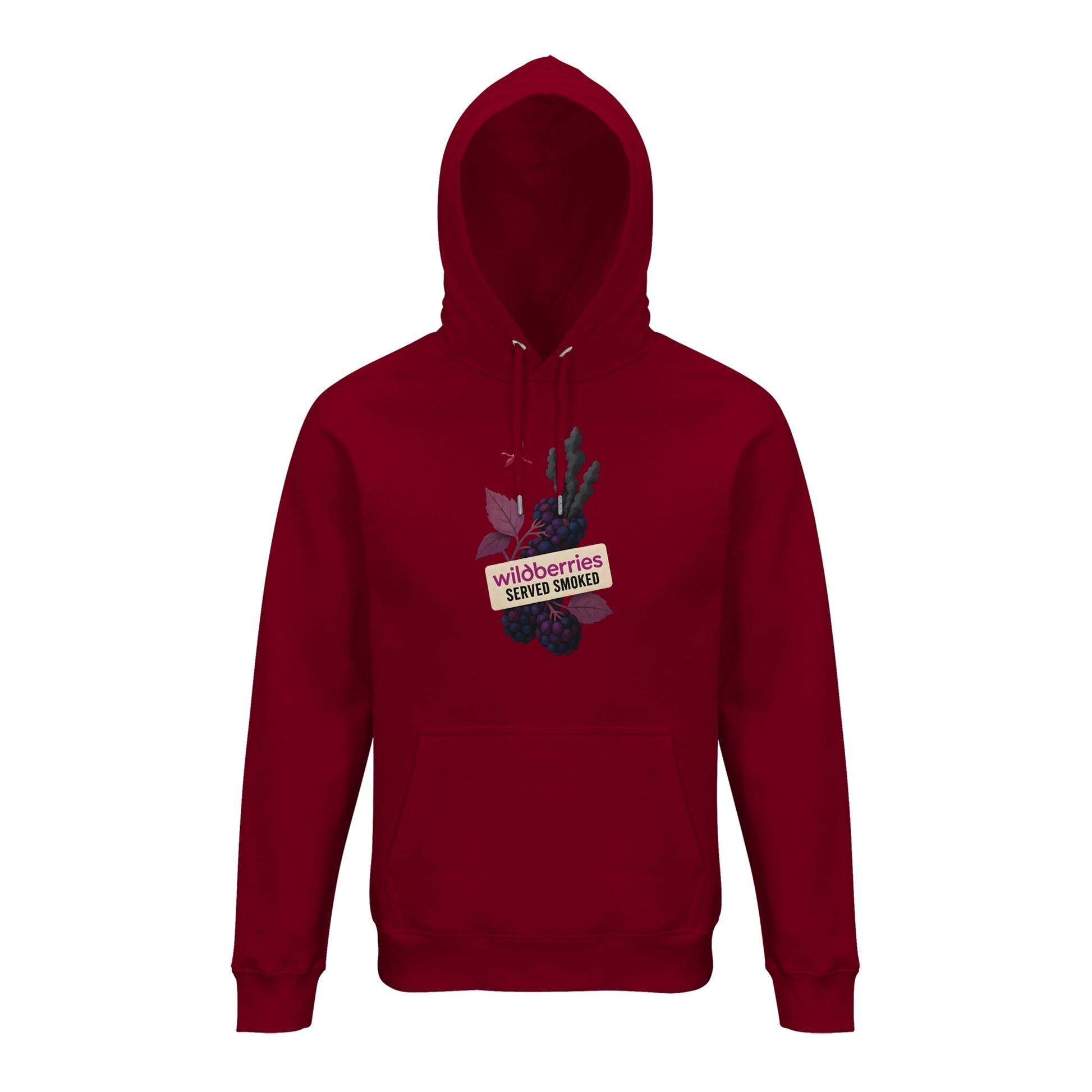 Wildberries, Served Smoked Hoodie — product view 4