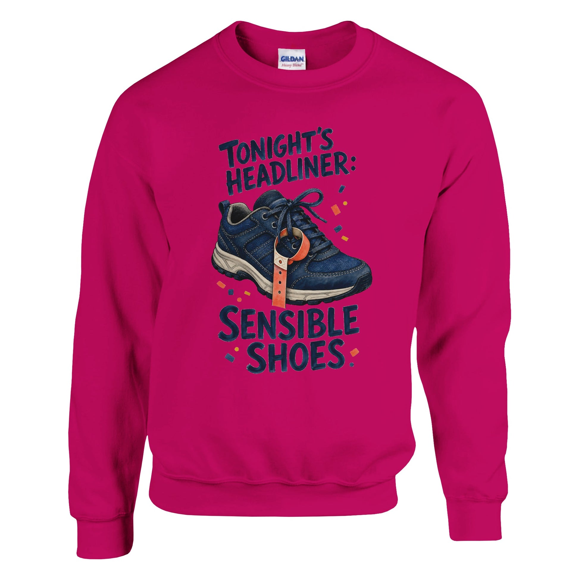 Tonight's Headliner: Sensible Shoes Concert Sweatshirt — product view 2