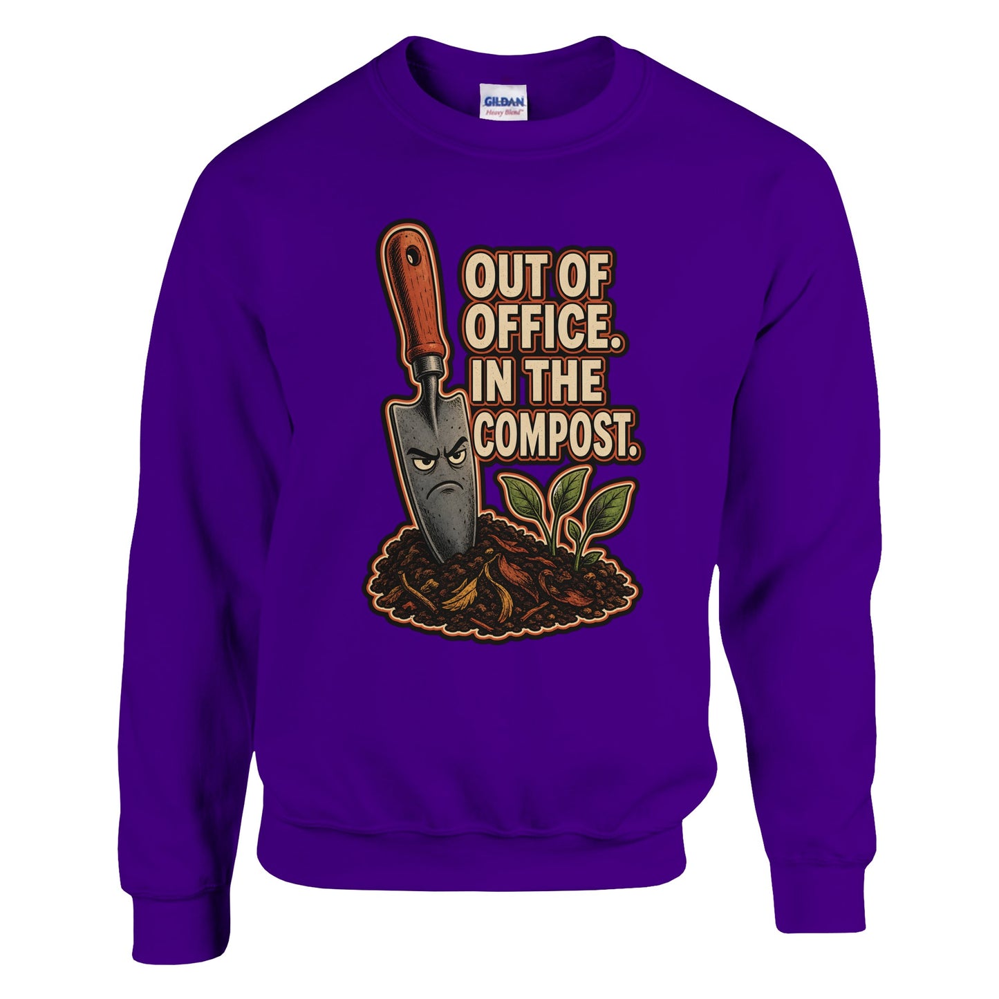 Out of Office, In the Compost Sweatshirt — product view 11