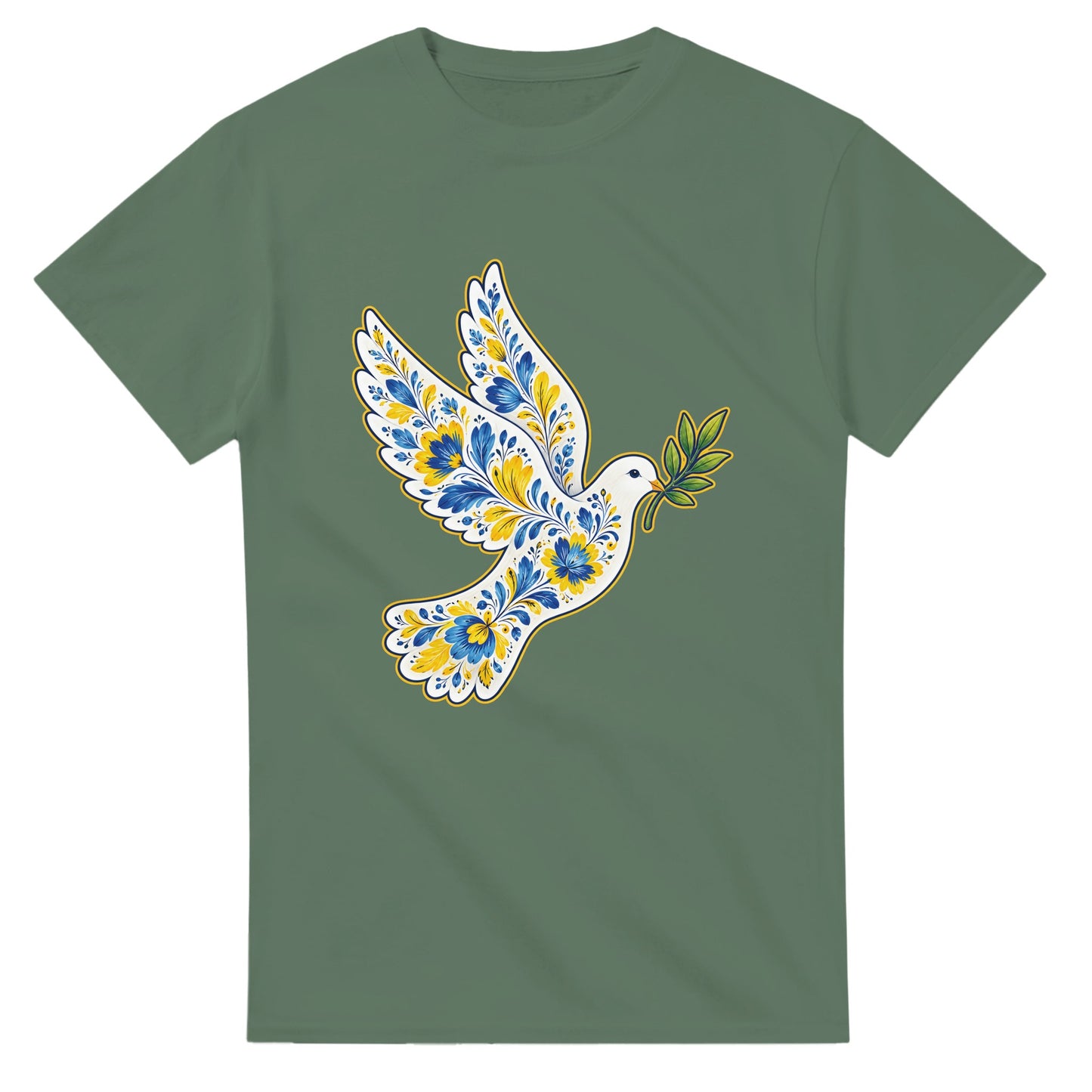 Ukraine Peace Dove T-shirt — product view 13
