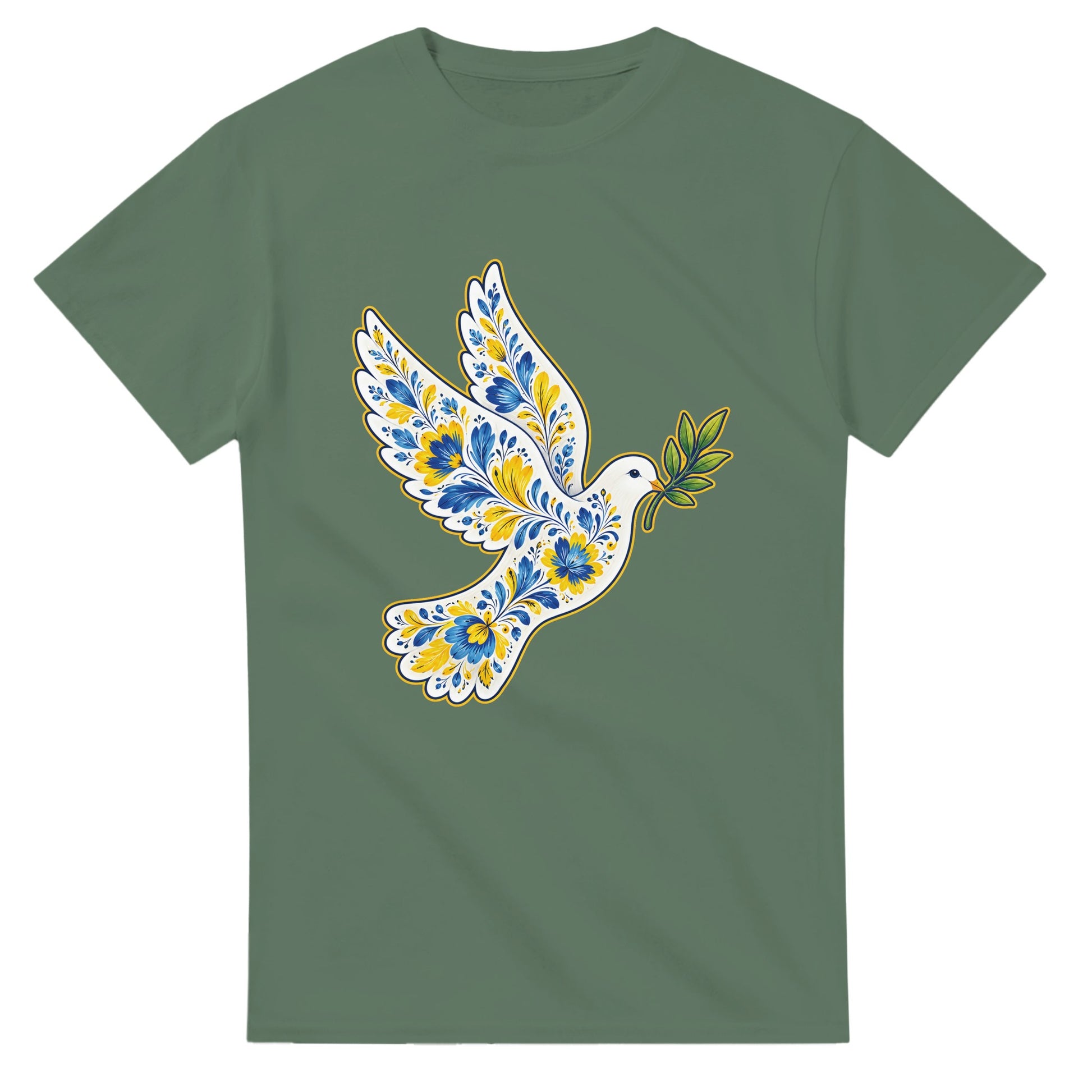 Ukraine Peace Dove T-shirt — product view 13