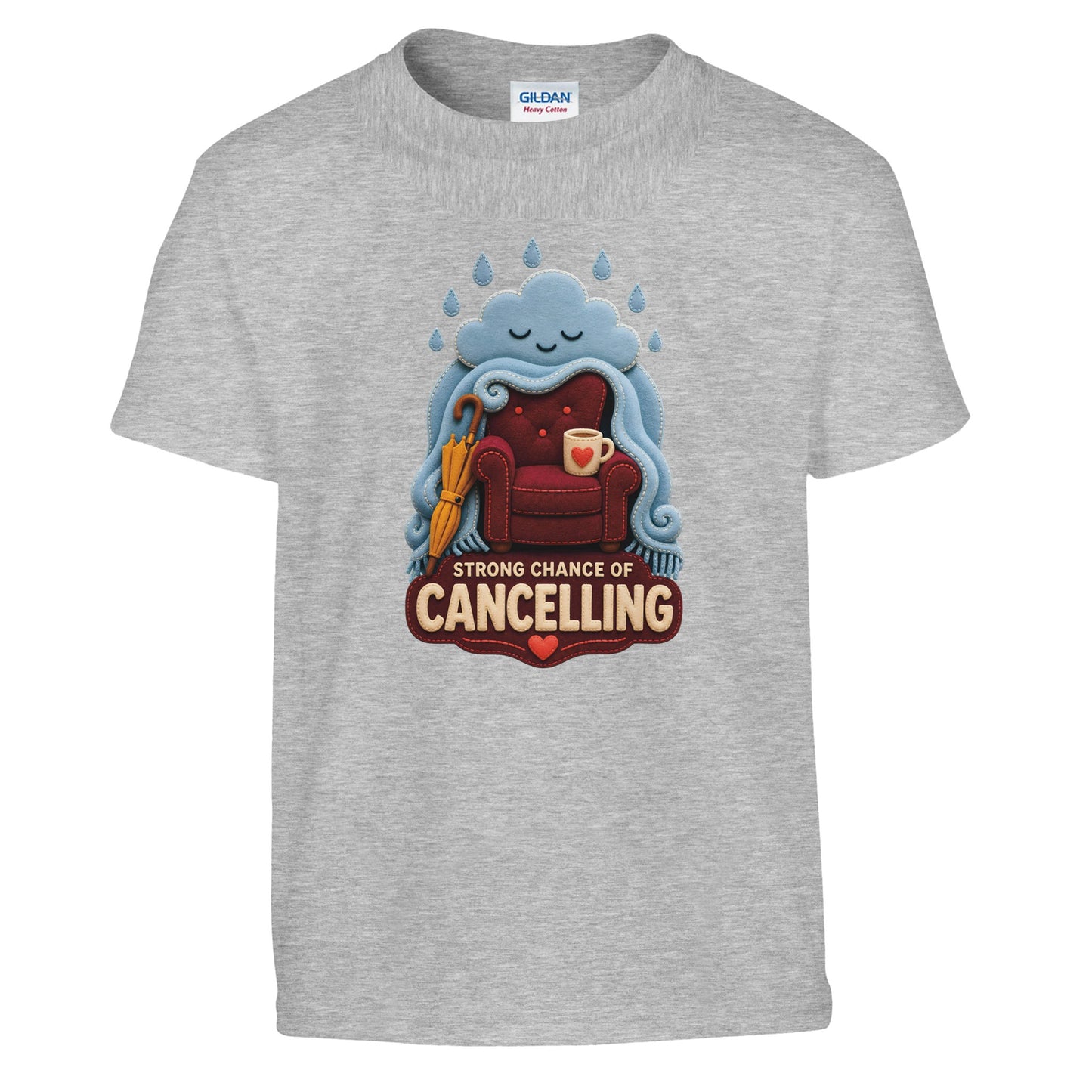 Strong Chance of Cancelling Kids' T-shirt — product view 4