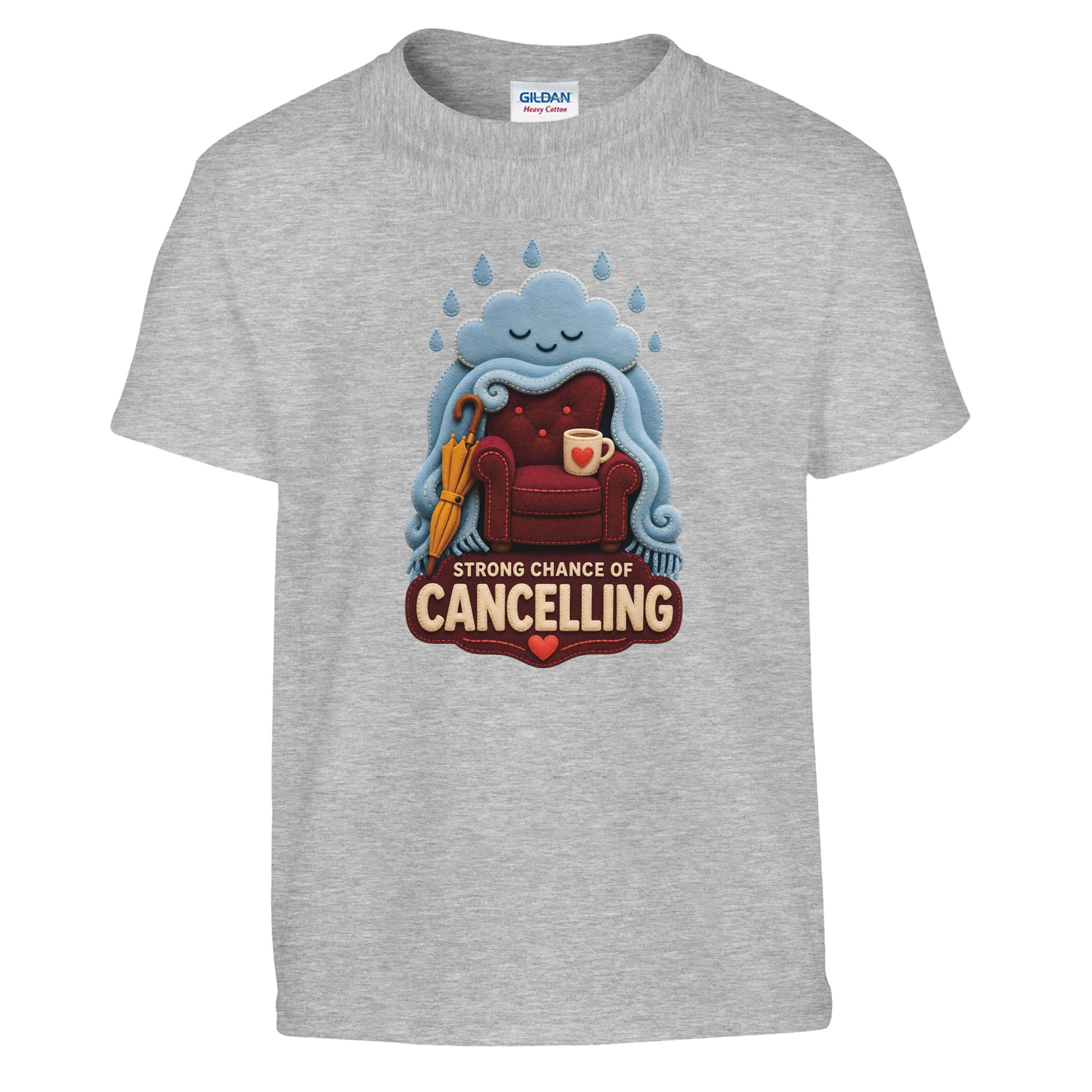 Strong Chance of Cancelling Kids' T-shirt — product view 4