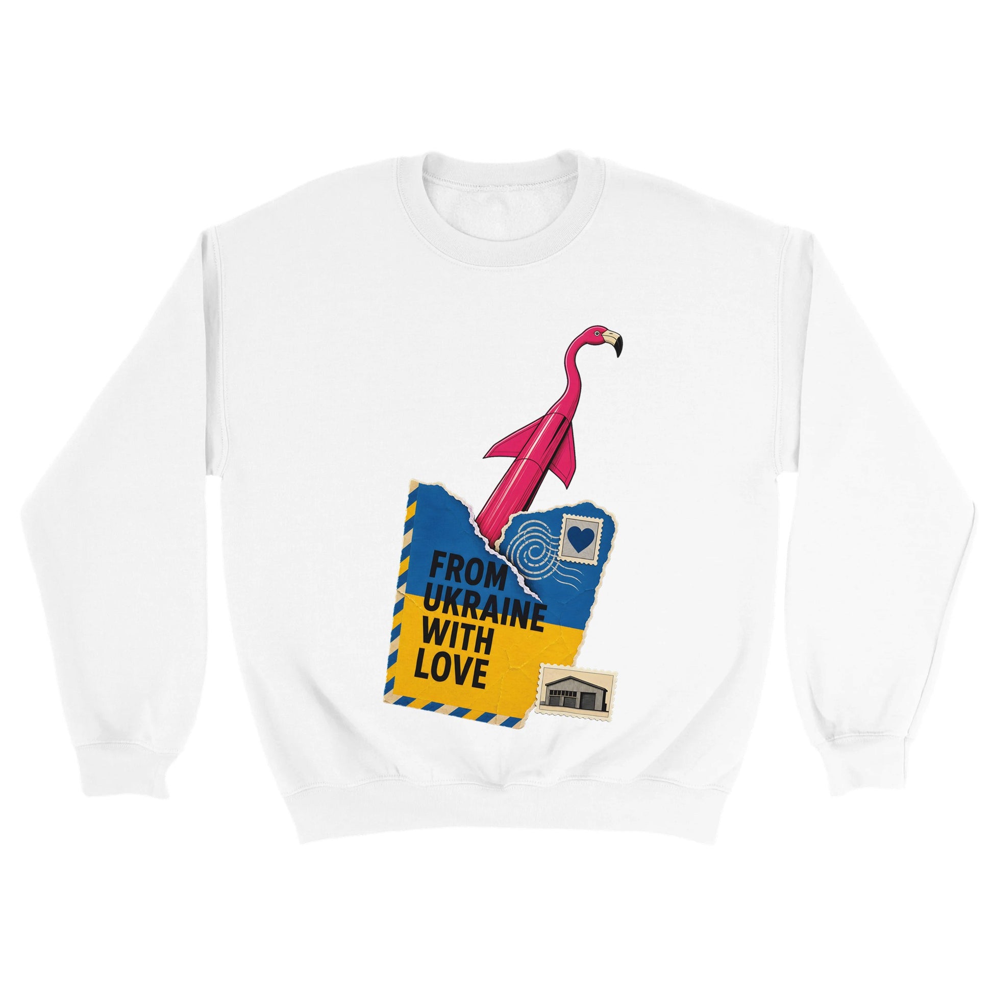 From Ukraine With Love Sweatshirt — product view 18