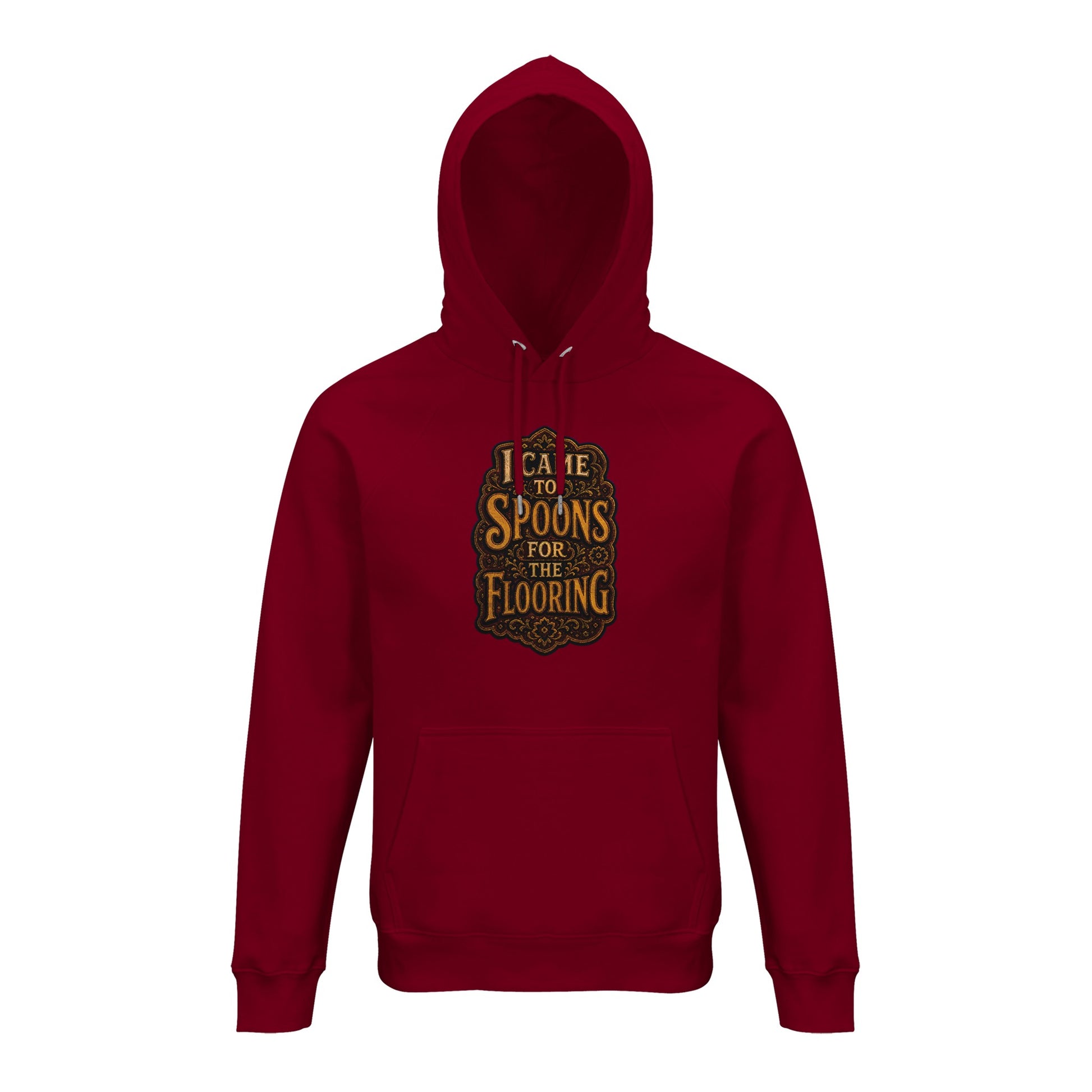 I Came to Spoons for the Flooring Hoodie — product view 4