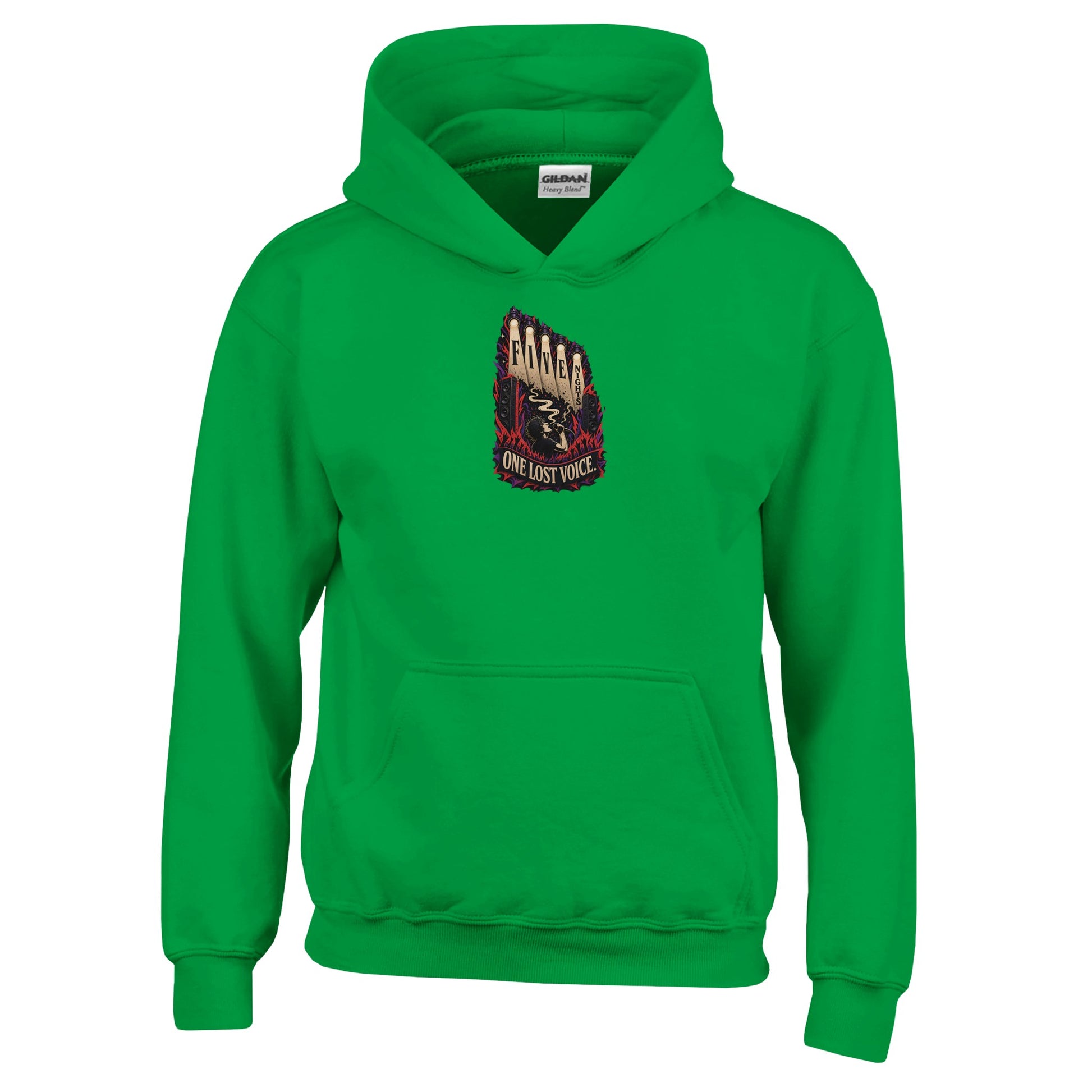 Five Nights, One Lost Voice Kids' Hoodie — product view 8