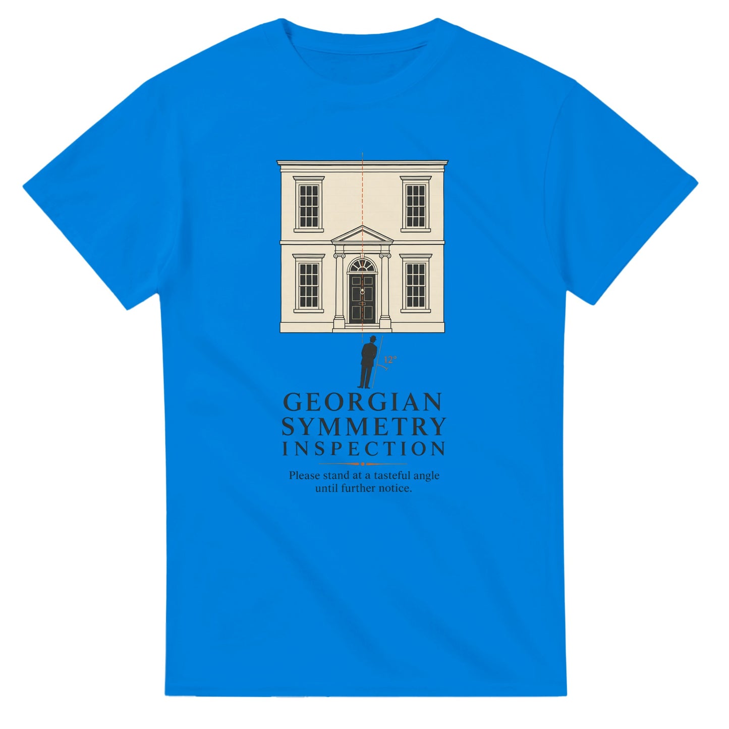Georgian Symmetry Inspection — Bath T-shirt — product view 2