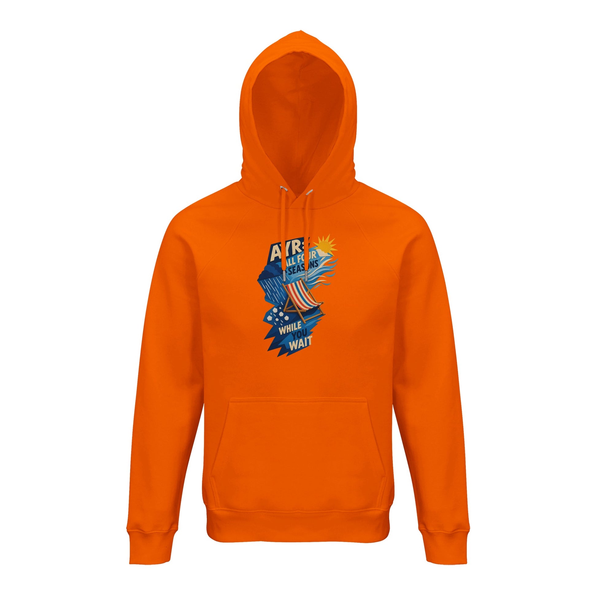 Ayr: All Four Seasons While You Wait Hoodie — product view 2