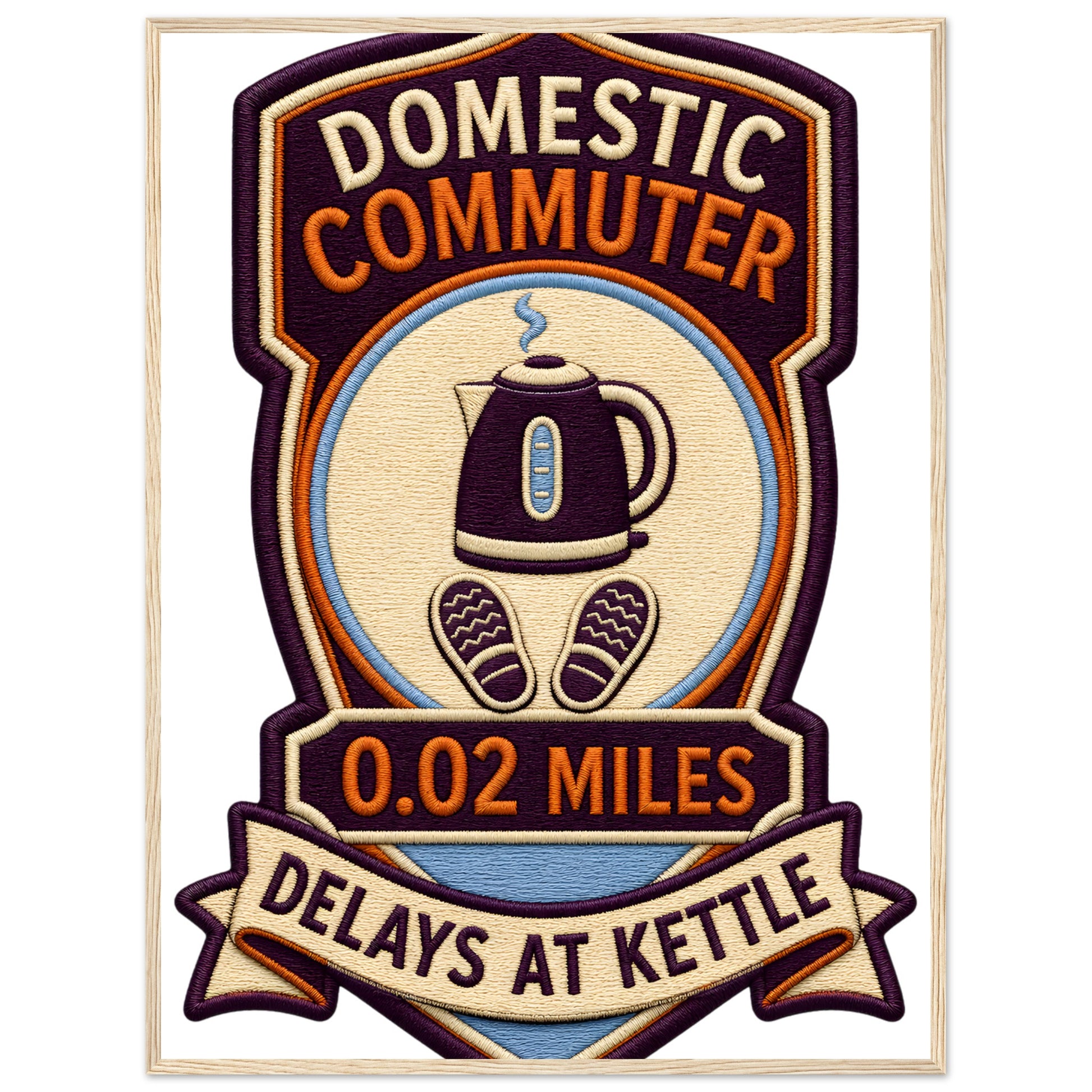 Domestic Commuter Framed Wall Art — product view 5