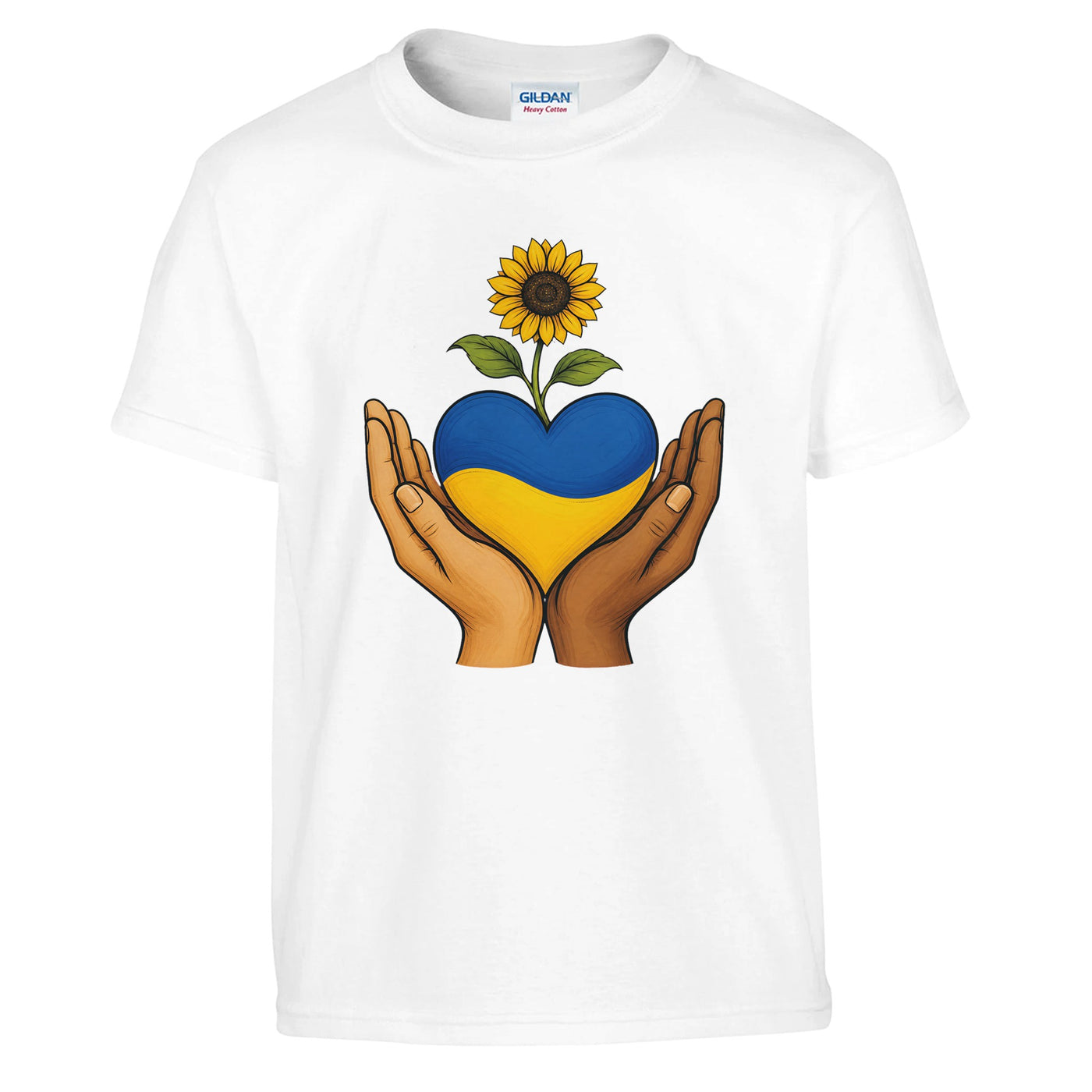 Hands With Ukraine Kids' T-shirt
