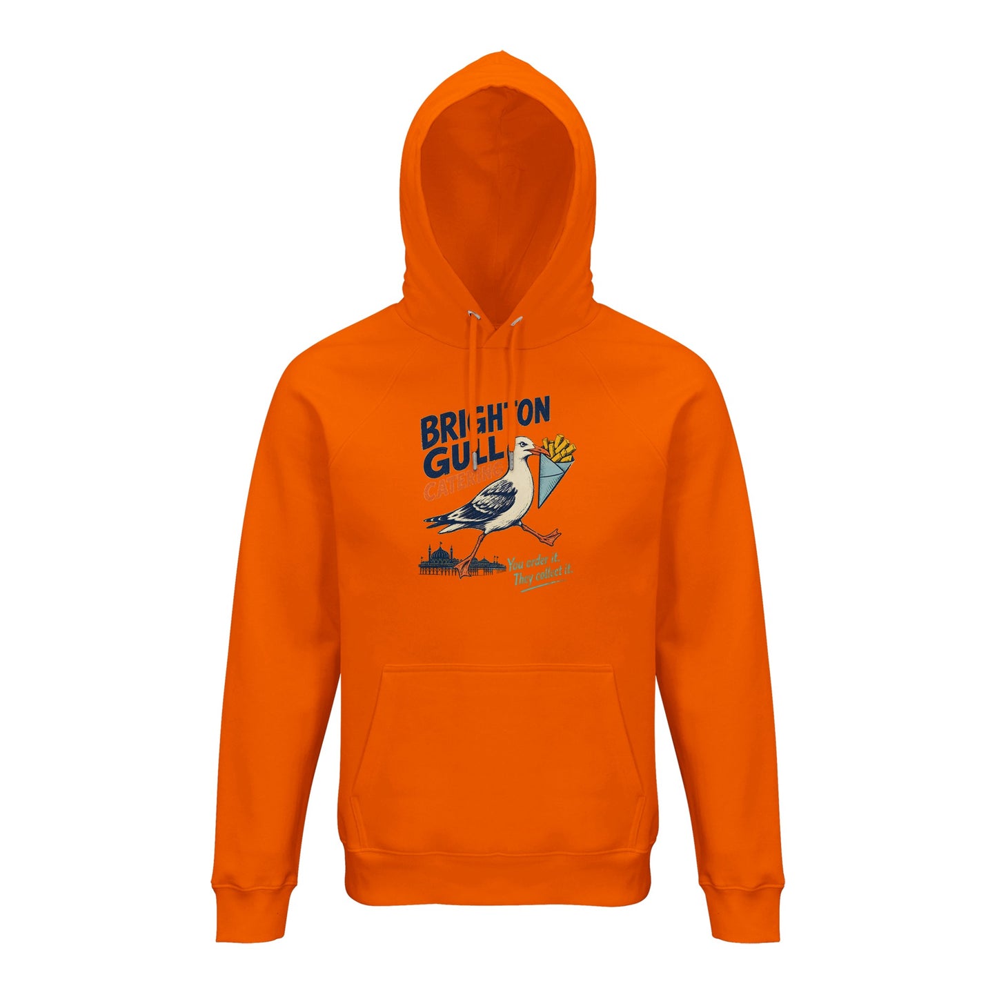 Brighton Gull Catering - You Order It, They Collect It Hoodie — product view 7