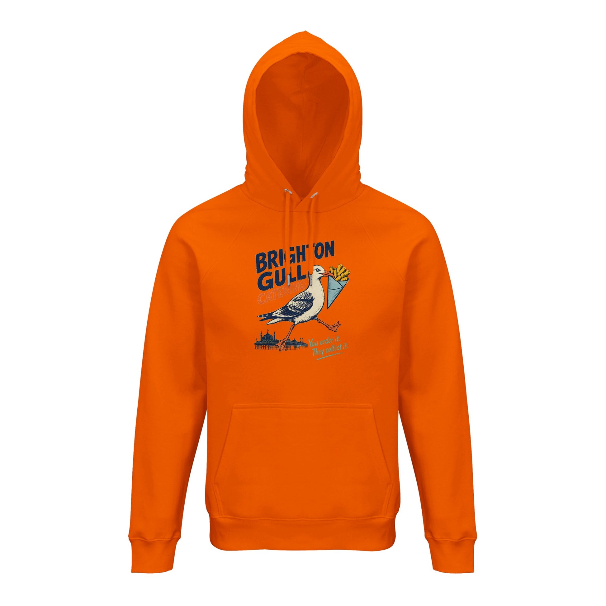 Brighton Gull Catering - You Order It, They Collect It Hoodie — product view 7