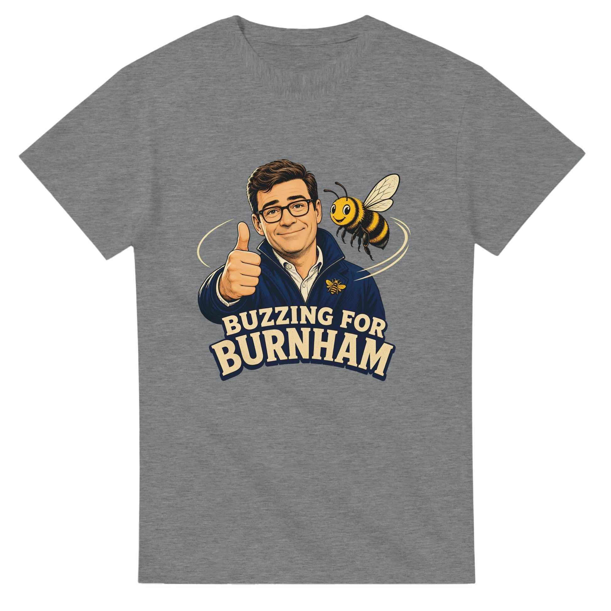 Buzzing for Burnham T-shirt — product view 6