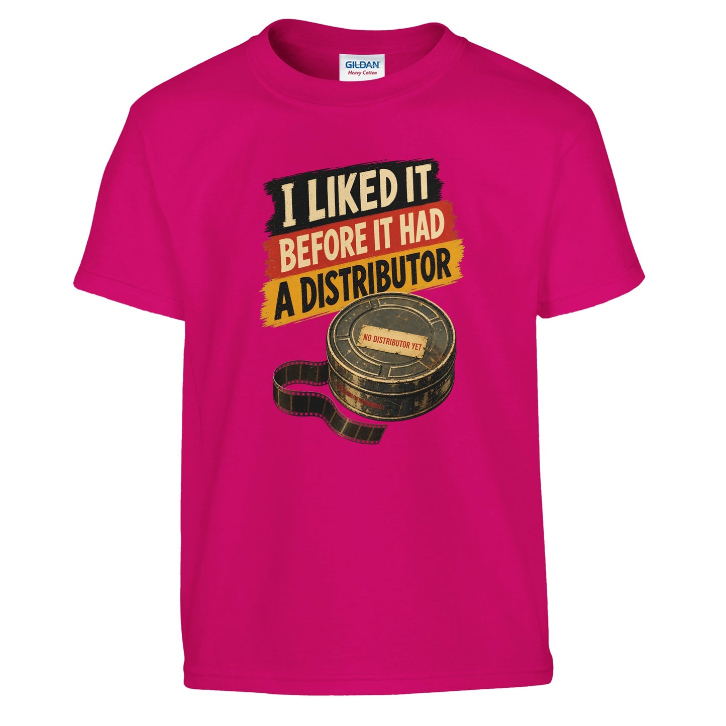 I Liked It Before It Had a Distributor Kids' T-shirt — product view 11