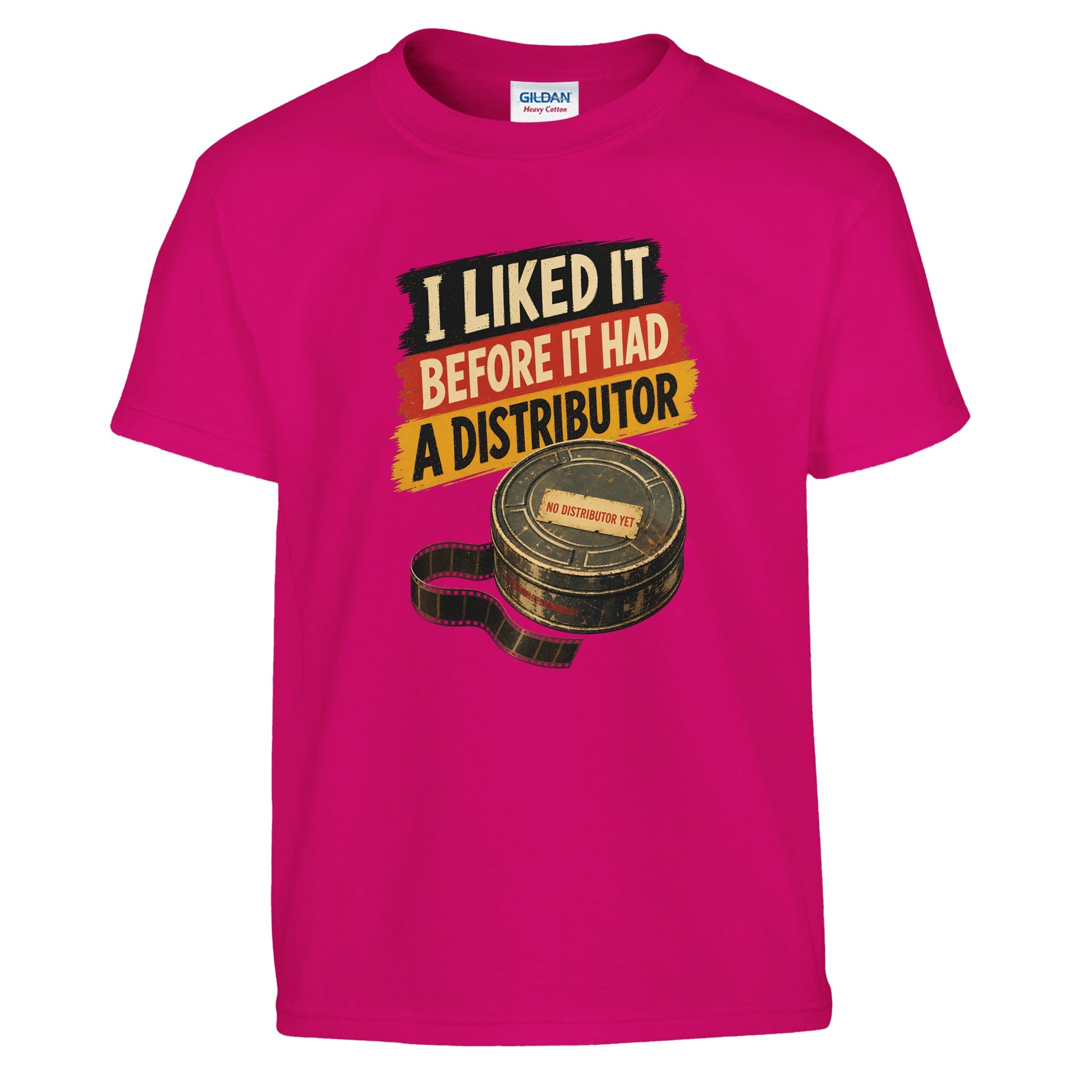 I Liked It Before It Had a Distributor Kids' T-shirt — product view 11