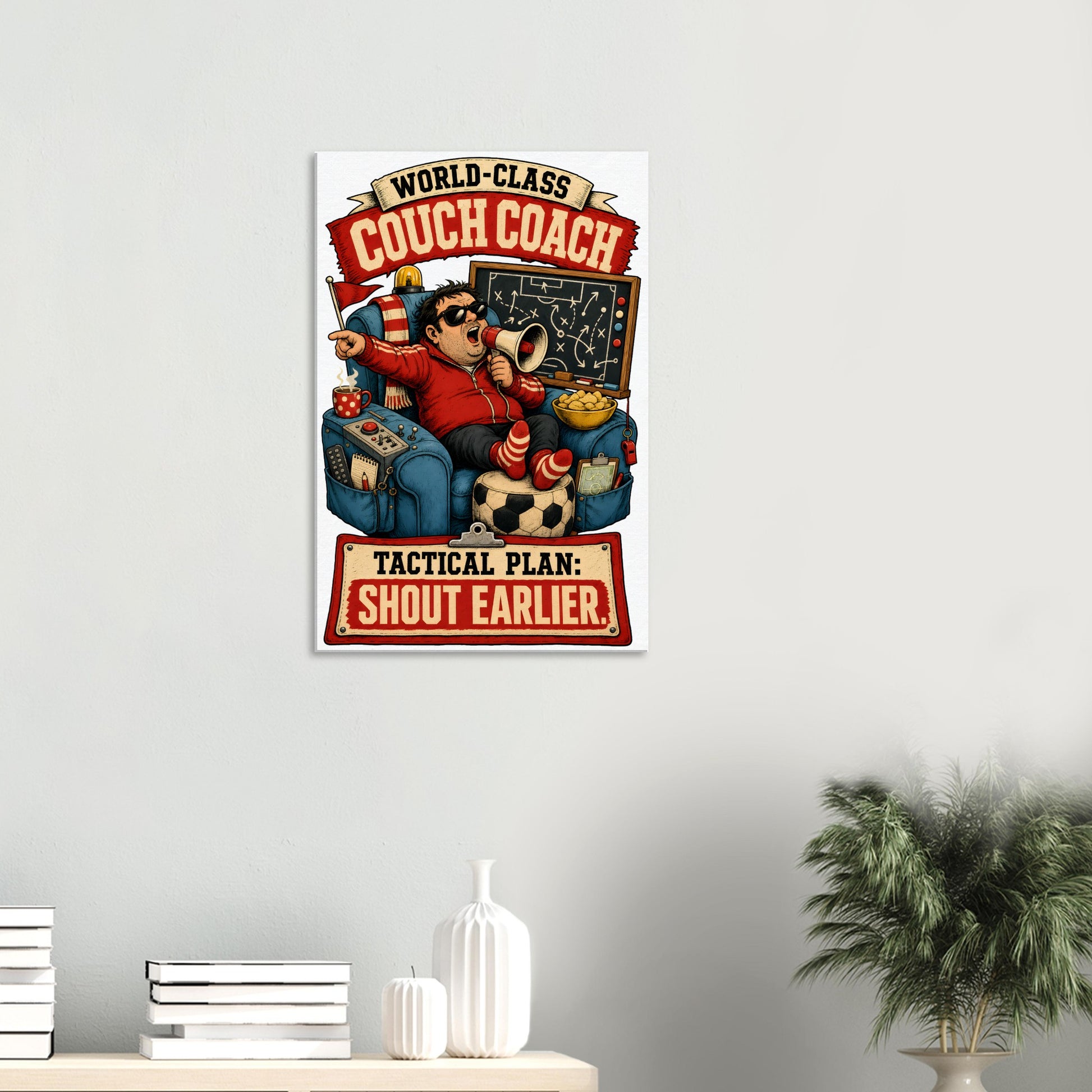 World-Class Couch Coach Canvas — product view 4